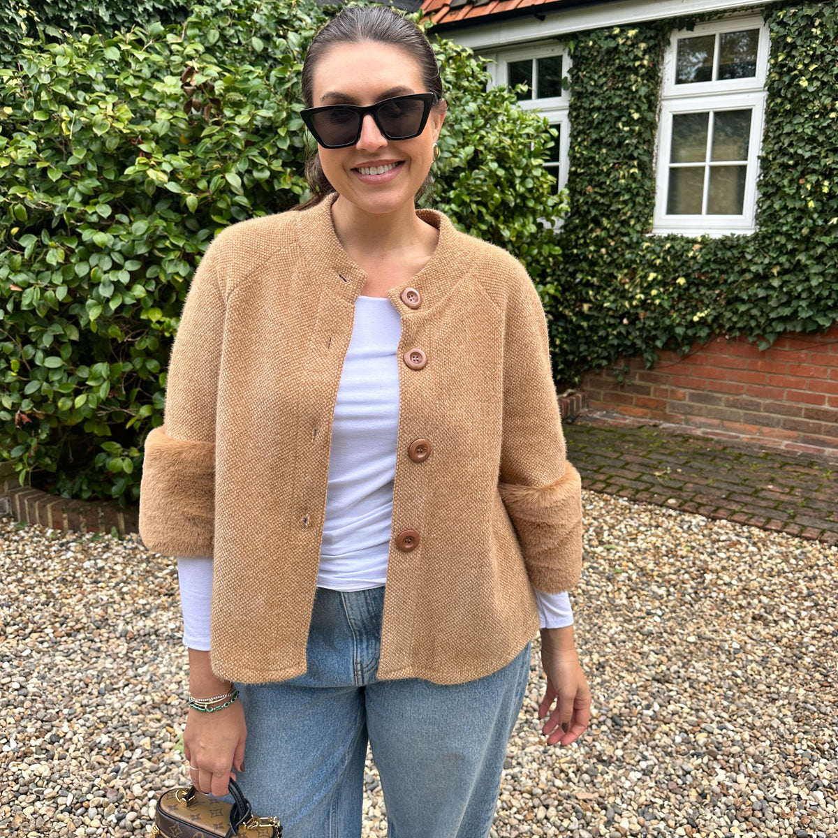 Roux Cardigan - Blush Boutique Essex