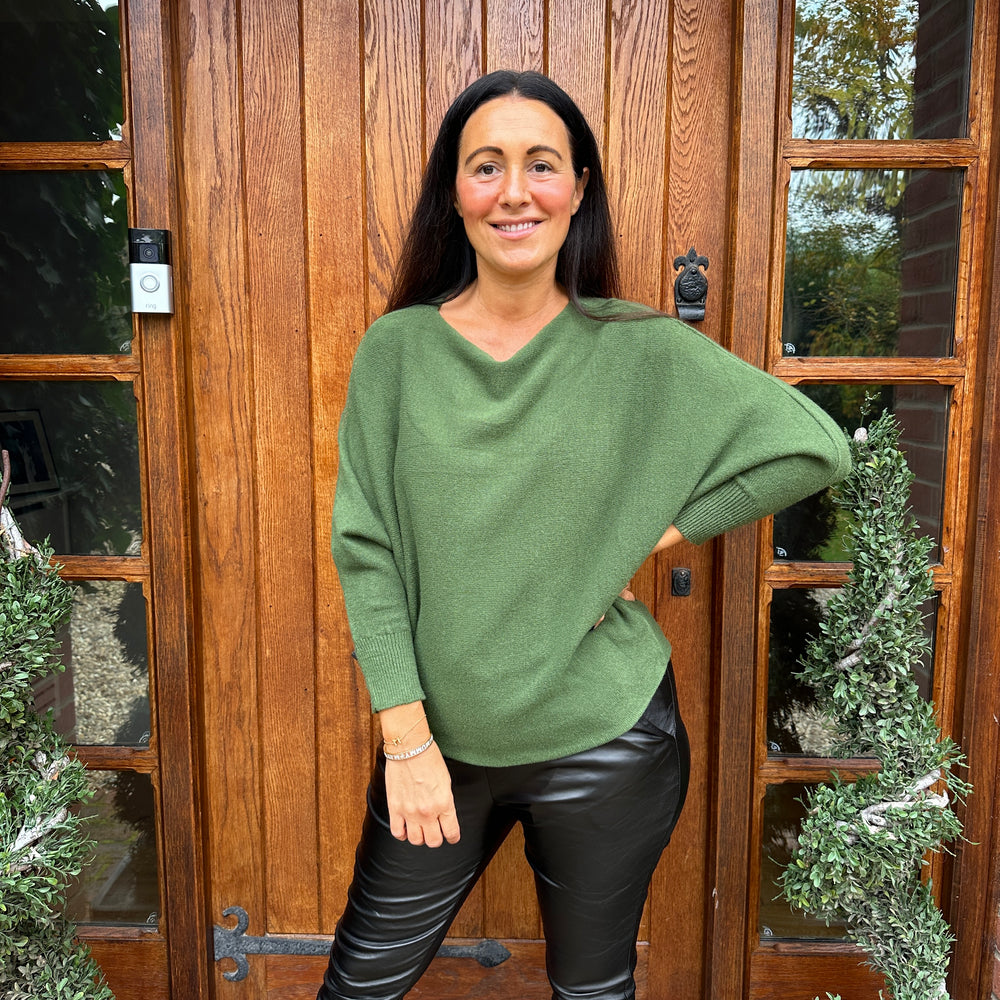 Bree Soft Knit Jumper - Blush Boutique Essex