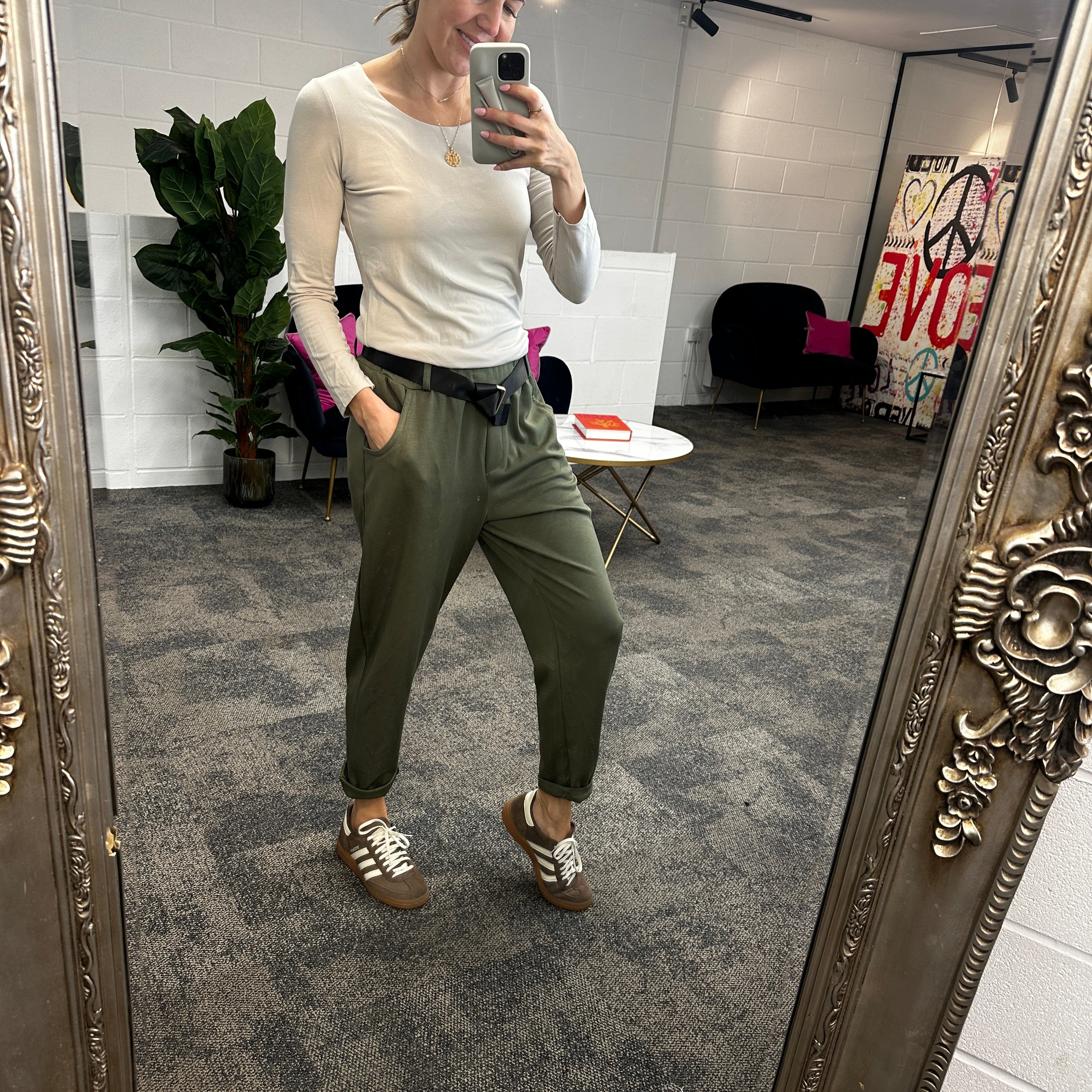 Ritchie Trousers - Blush Boutique Essex