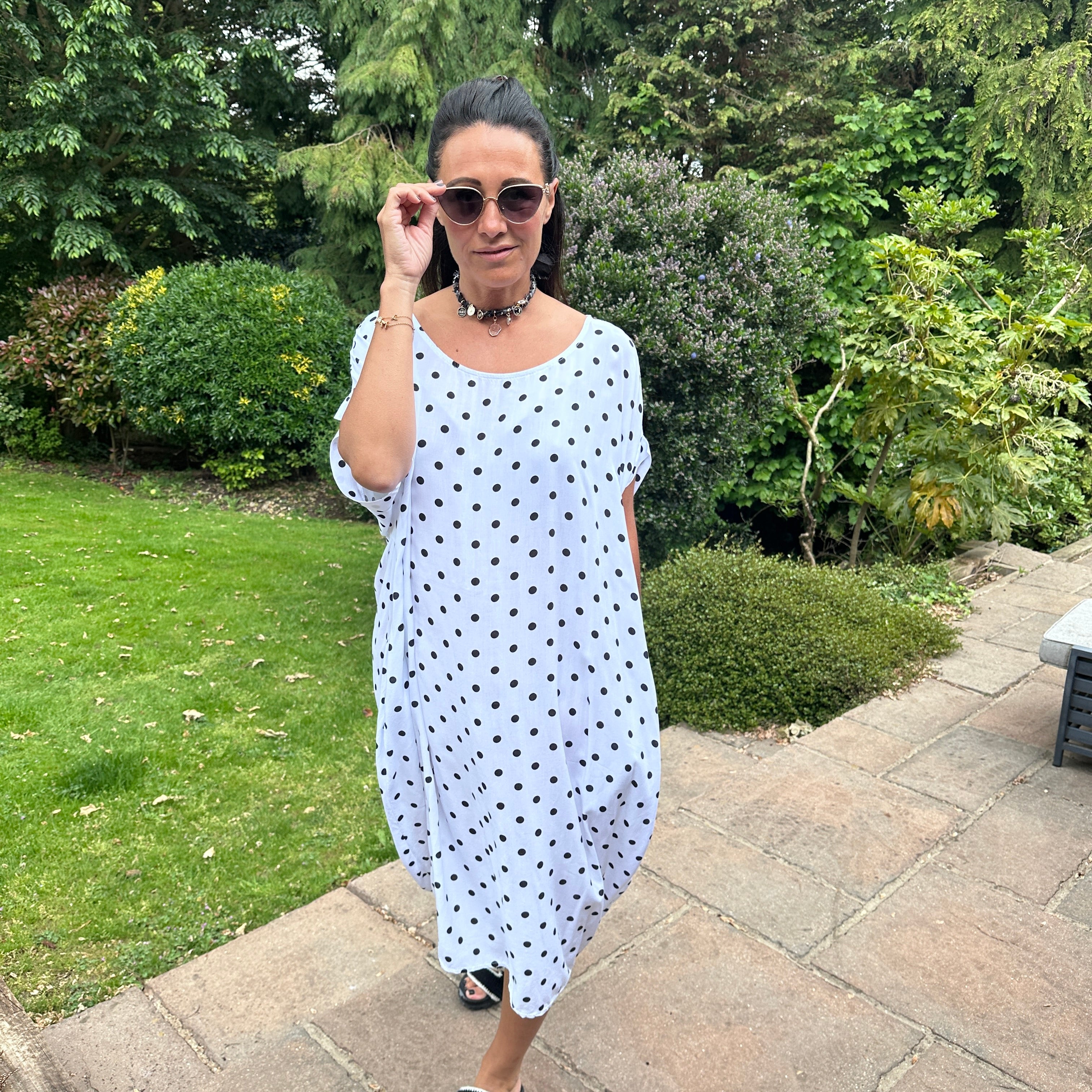 Drew Knot Dress - Blush Boutique Essex