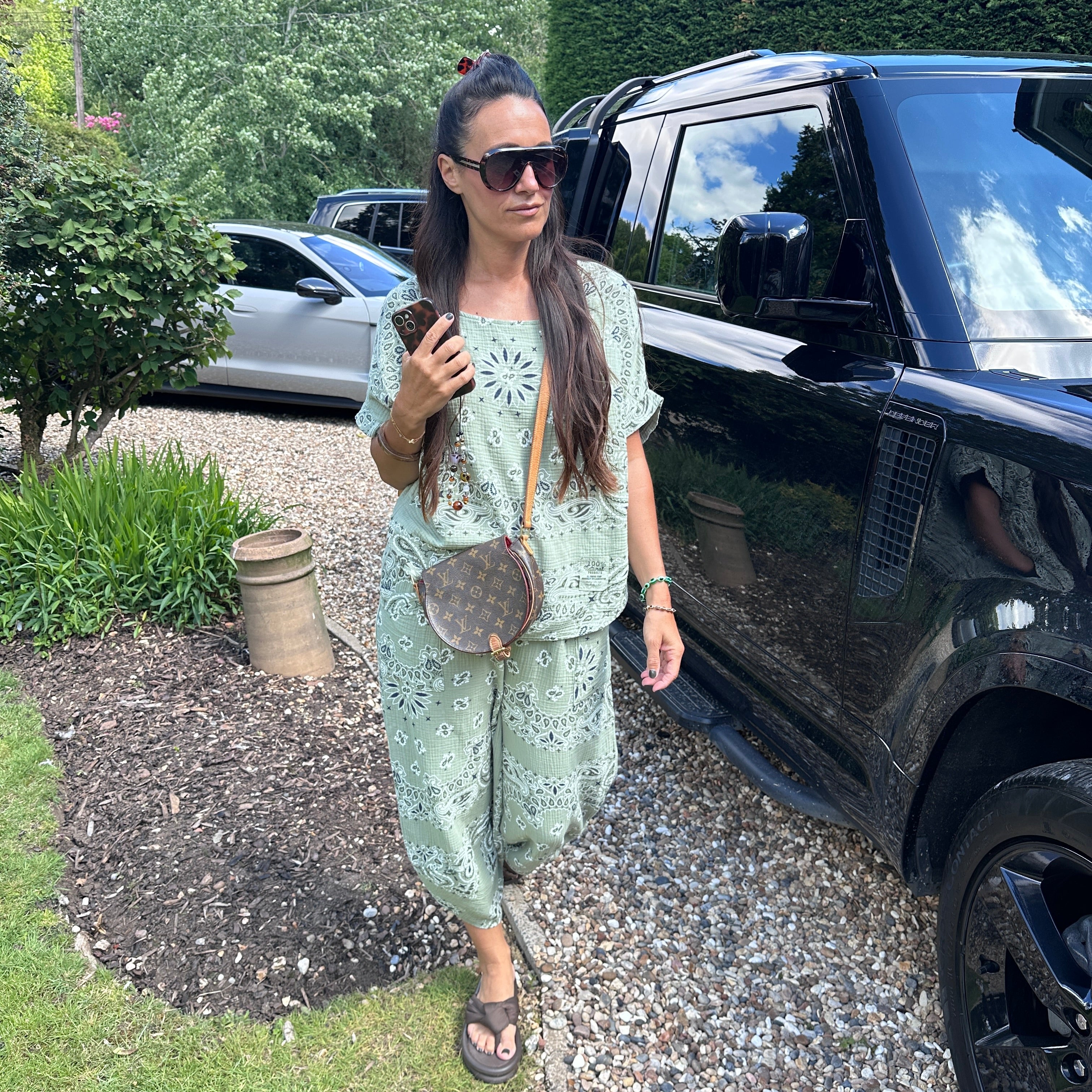 Selva Co Ord - Blush Boutique Essex