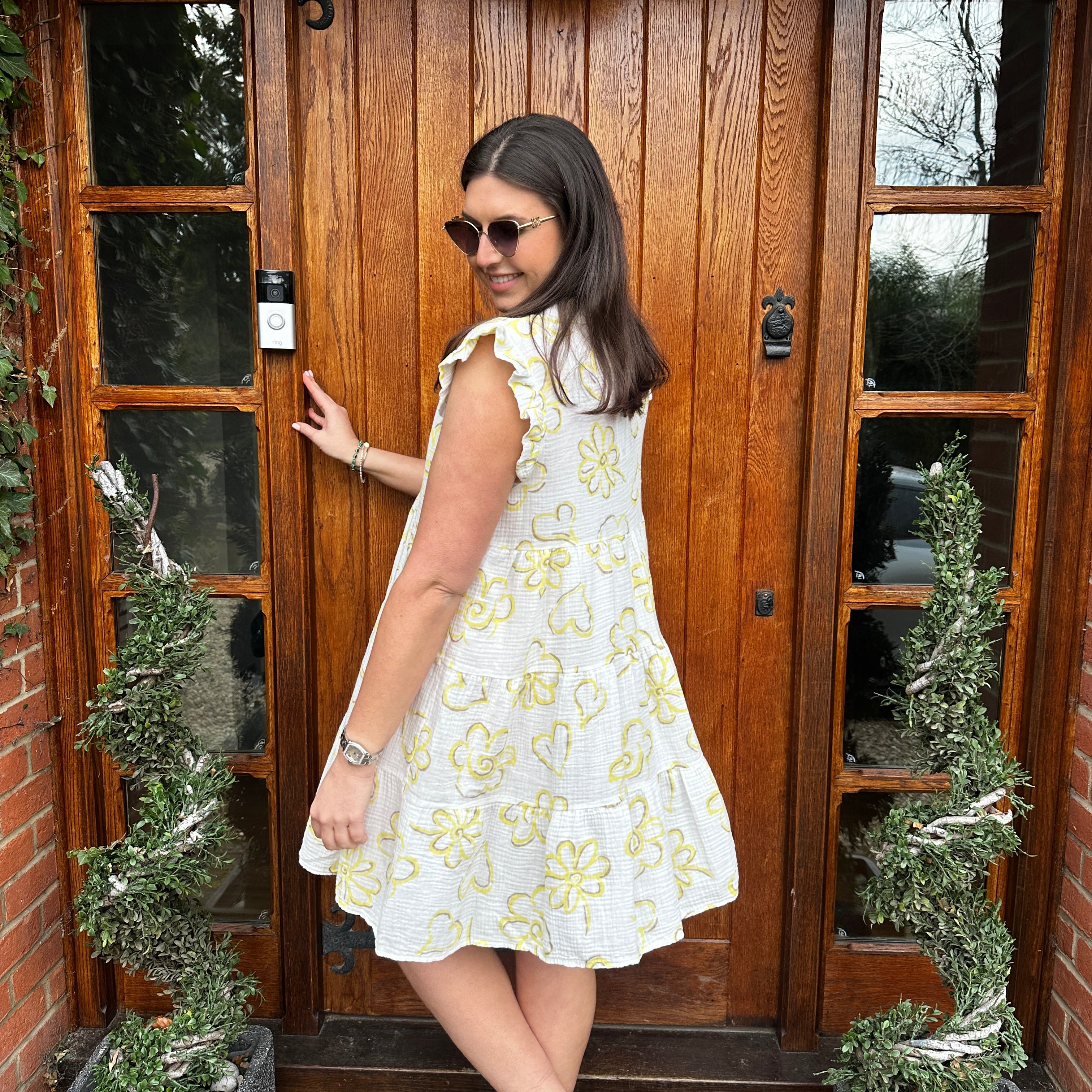 Fiona Dress - Blush Boutique Essex