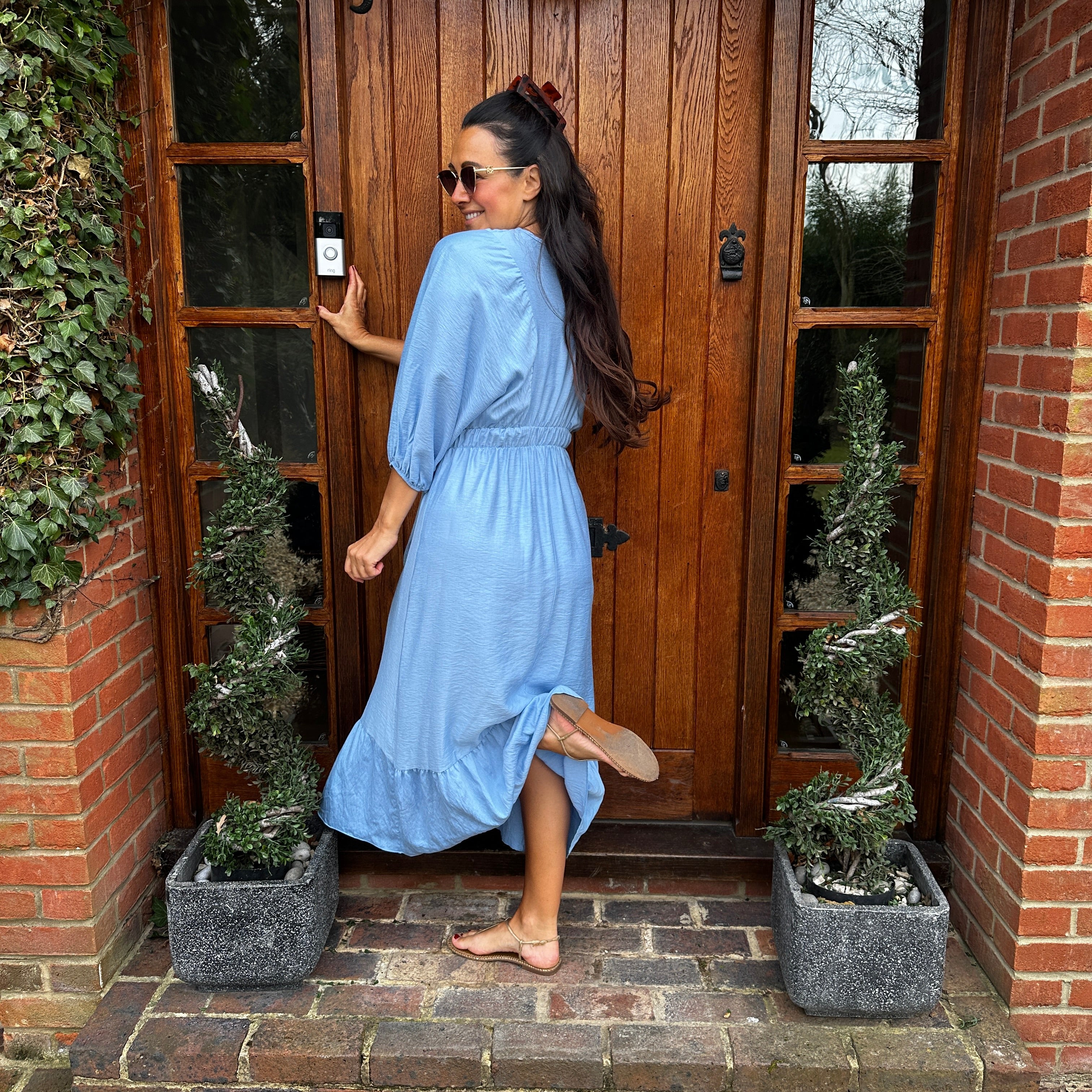 Aubrey Dress - Blush Boutique Essex