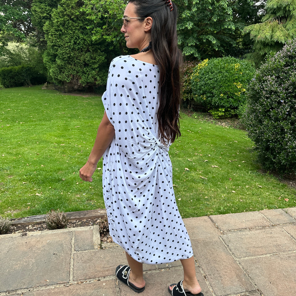 Drew Knot Dress - Blush Boutique Essex