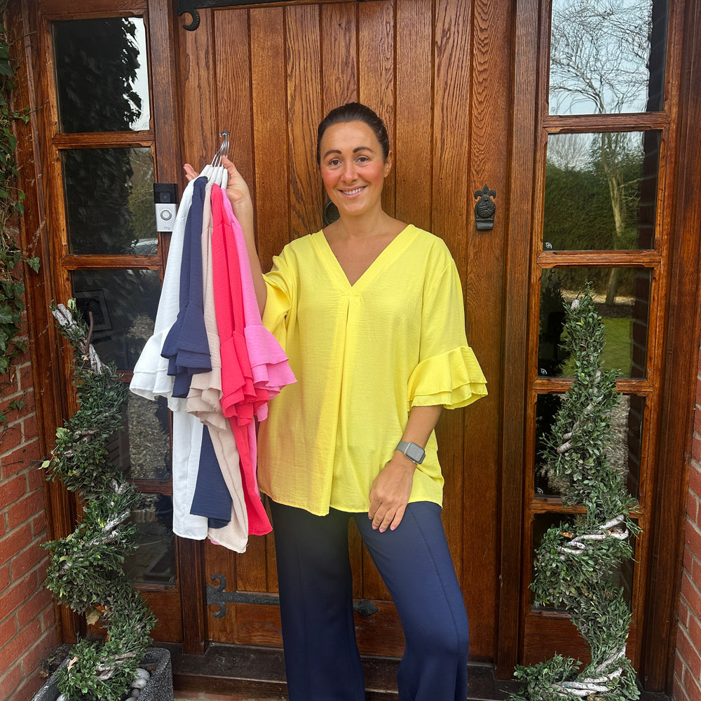Tilly Top - Blush Boutique Essex