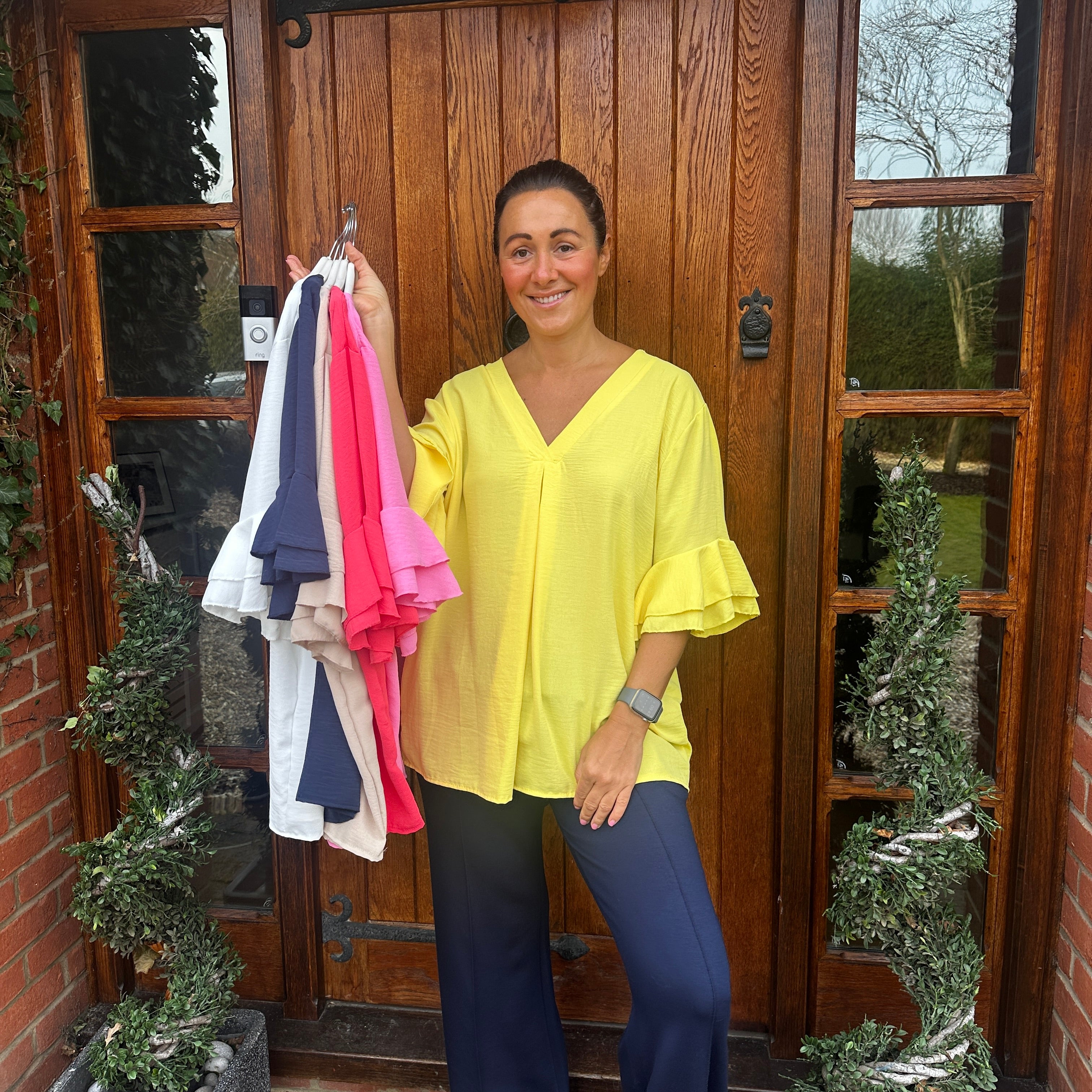 Tilly Top - Blush Boutique Essex