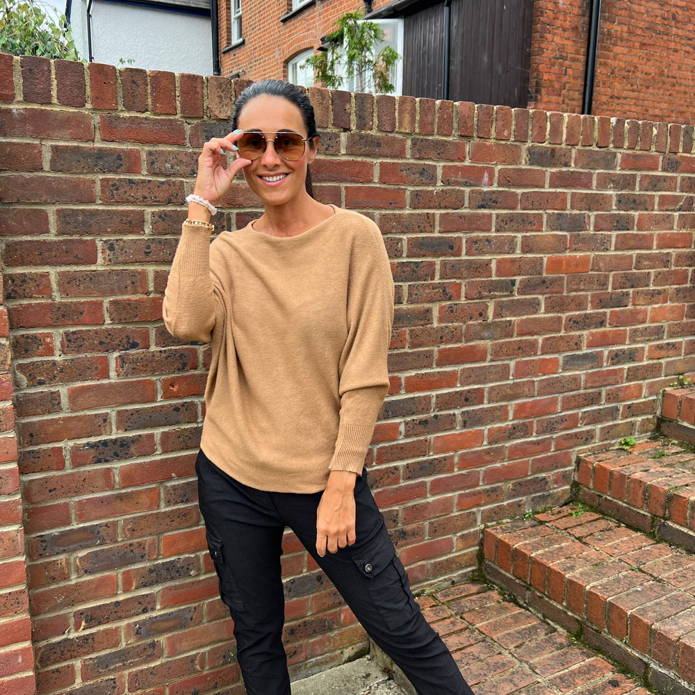 Bree Soft Knit Jumper - Blush Boutique Essex