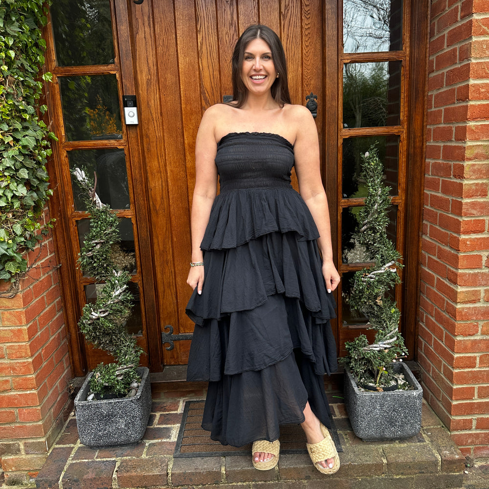 Sienna Dress - Blush Boutique Essex