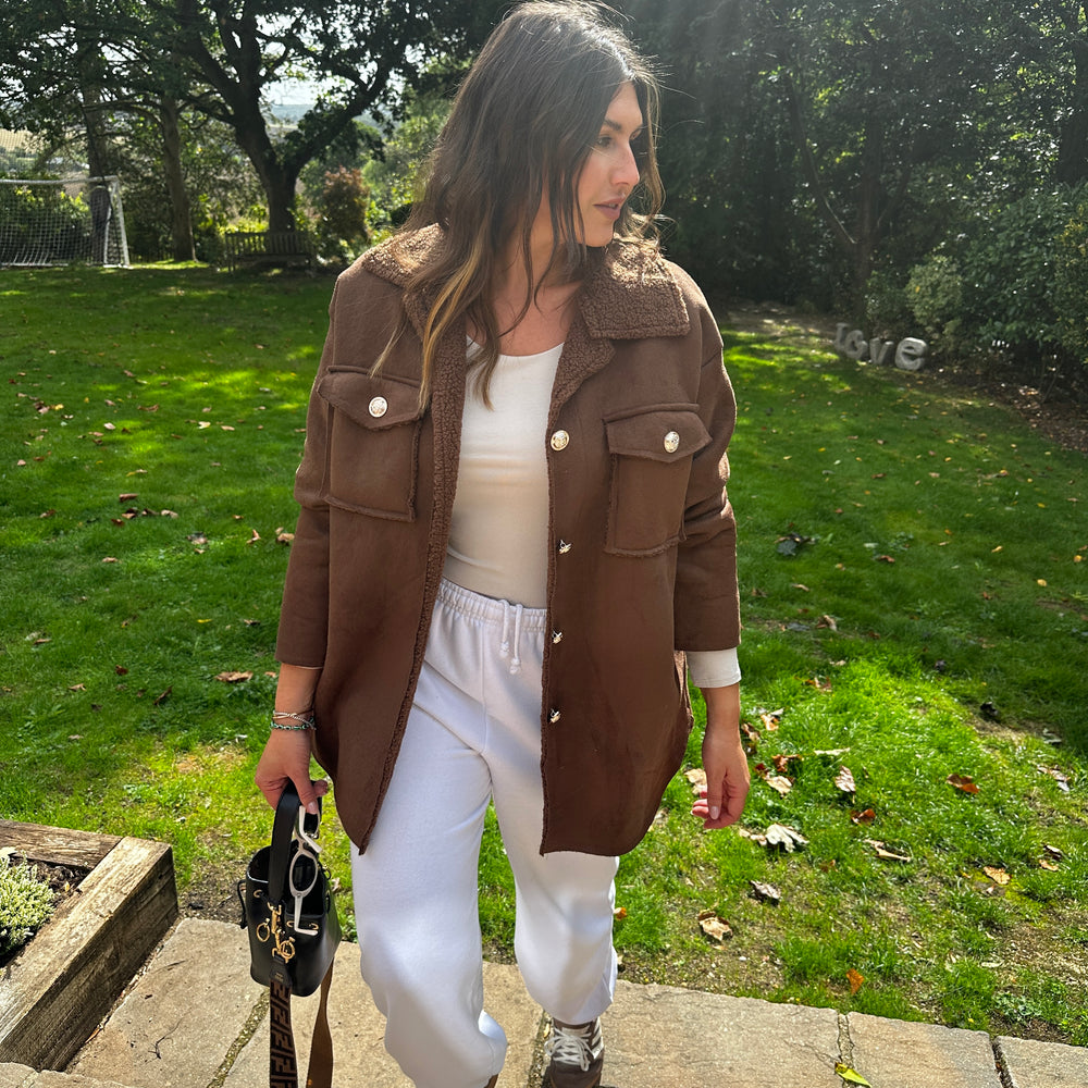 Millie Jacket - Blush Boutique Essex