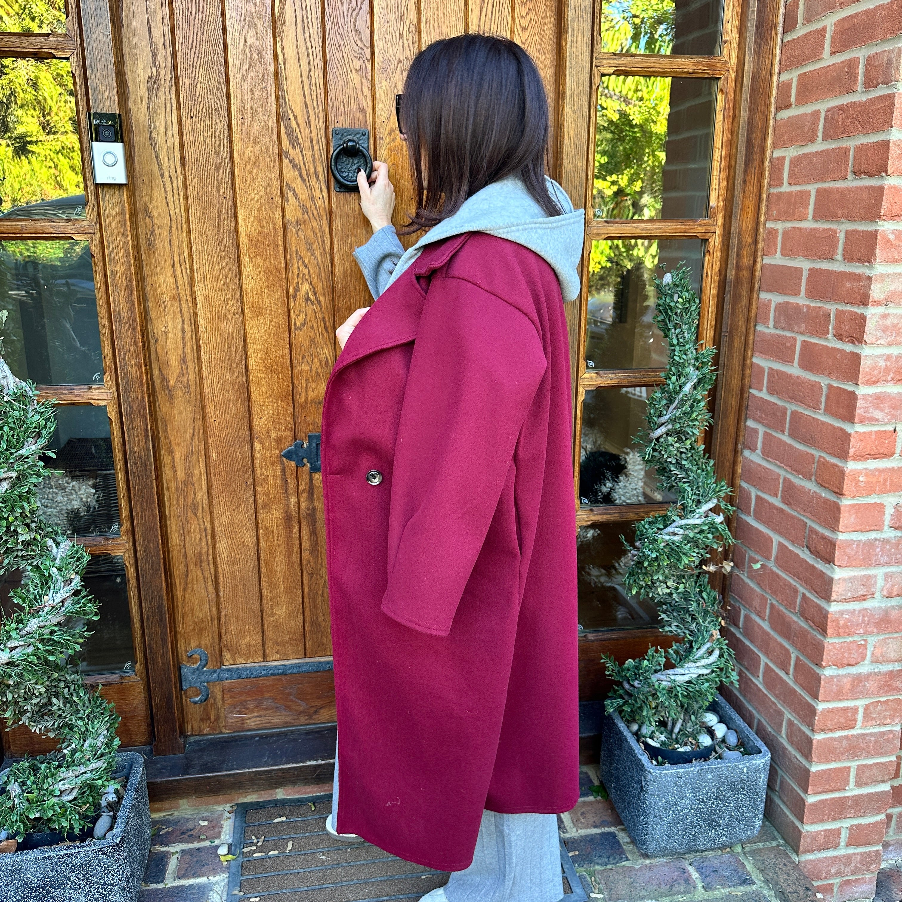 Sonny Hooded Coat