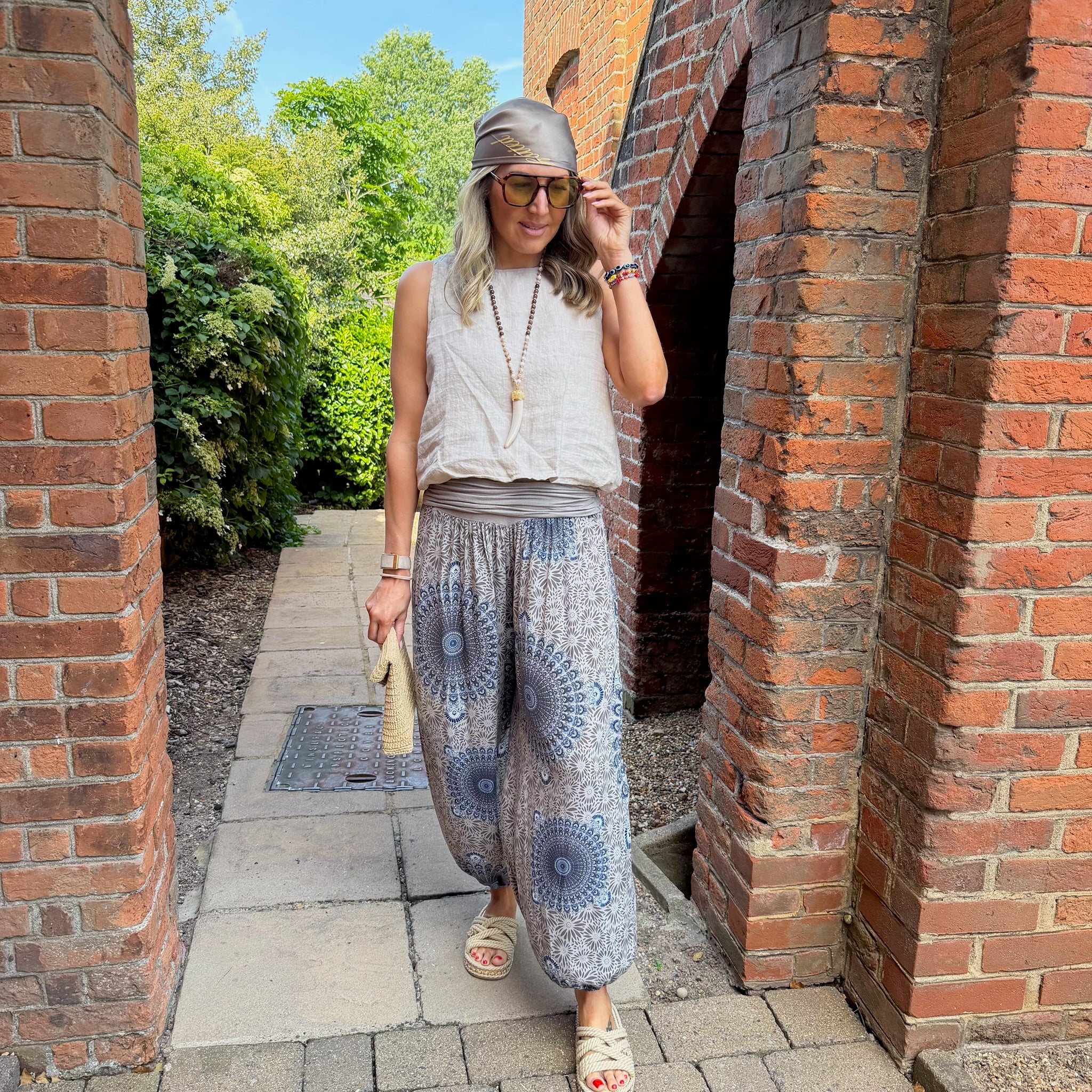 Elm Trouser - Blush Boutique Essex