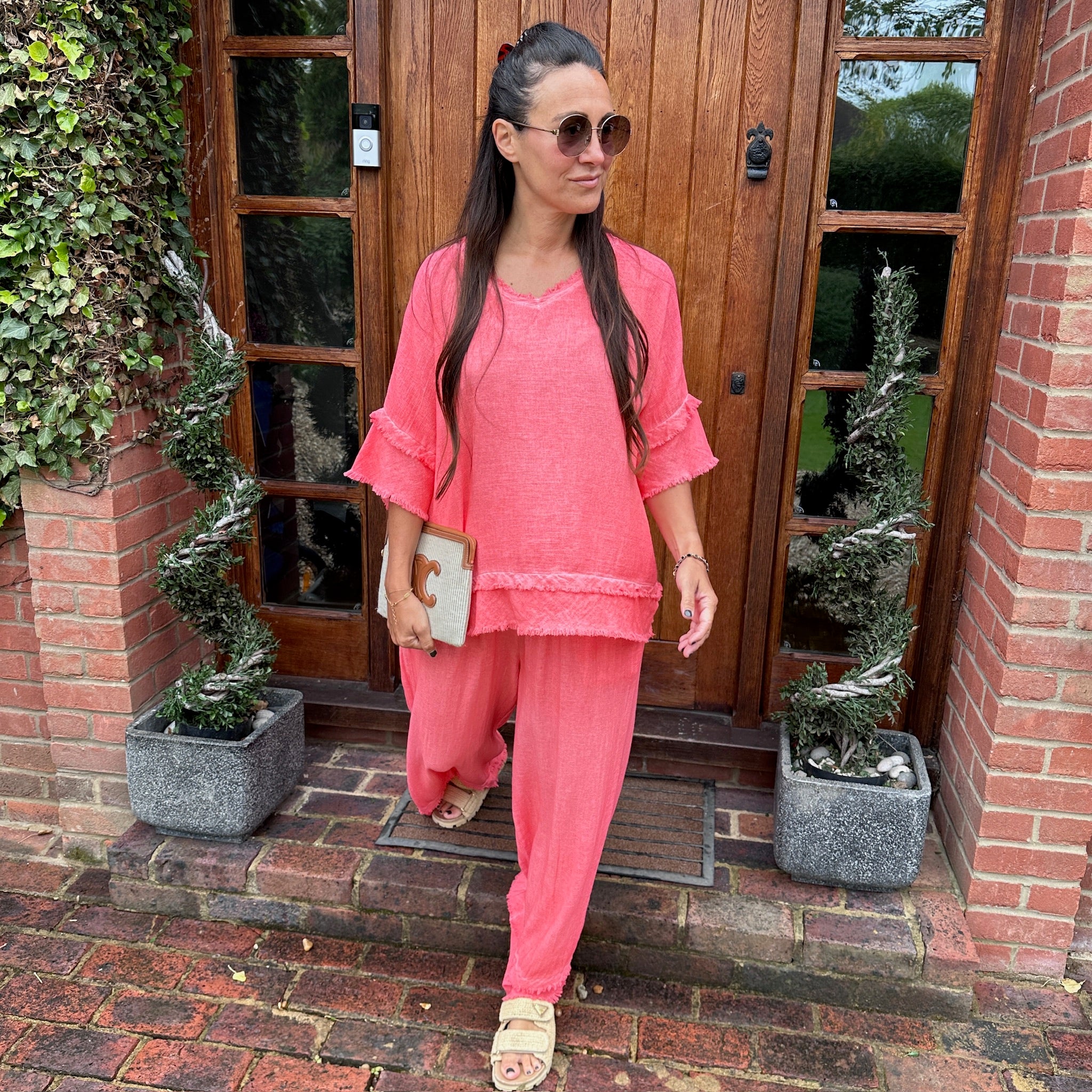 Positano Co Ord - Blush Boutique Essex