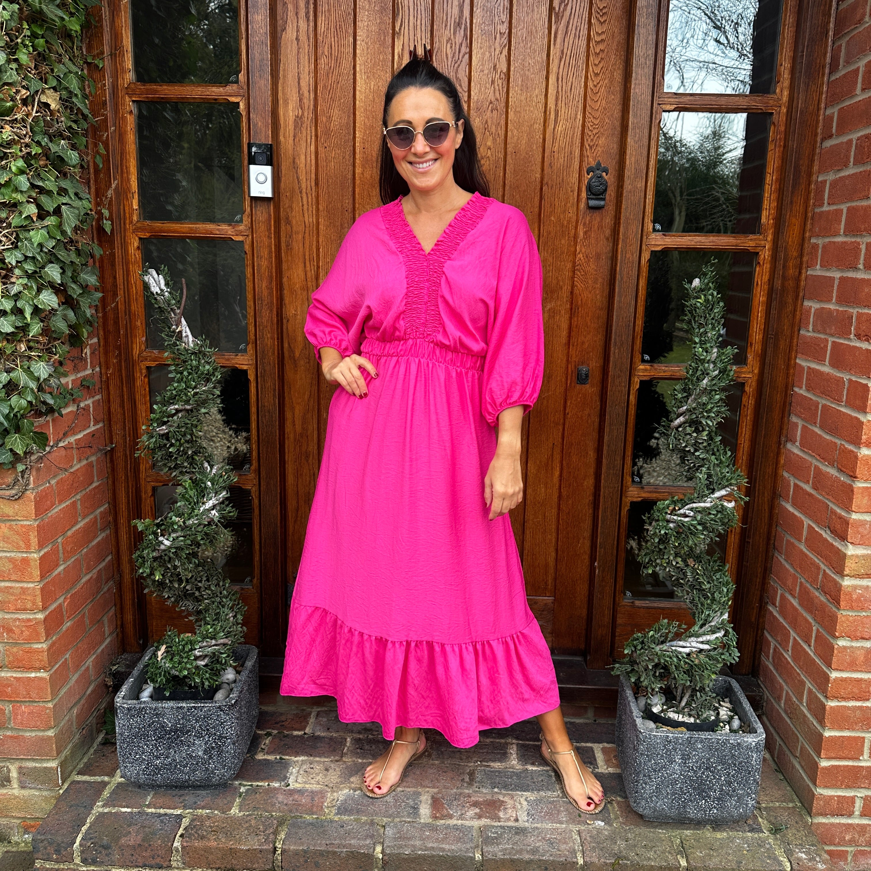 Aubrey Dress - Blush Boutique Essex