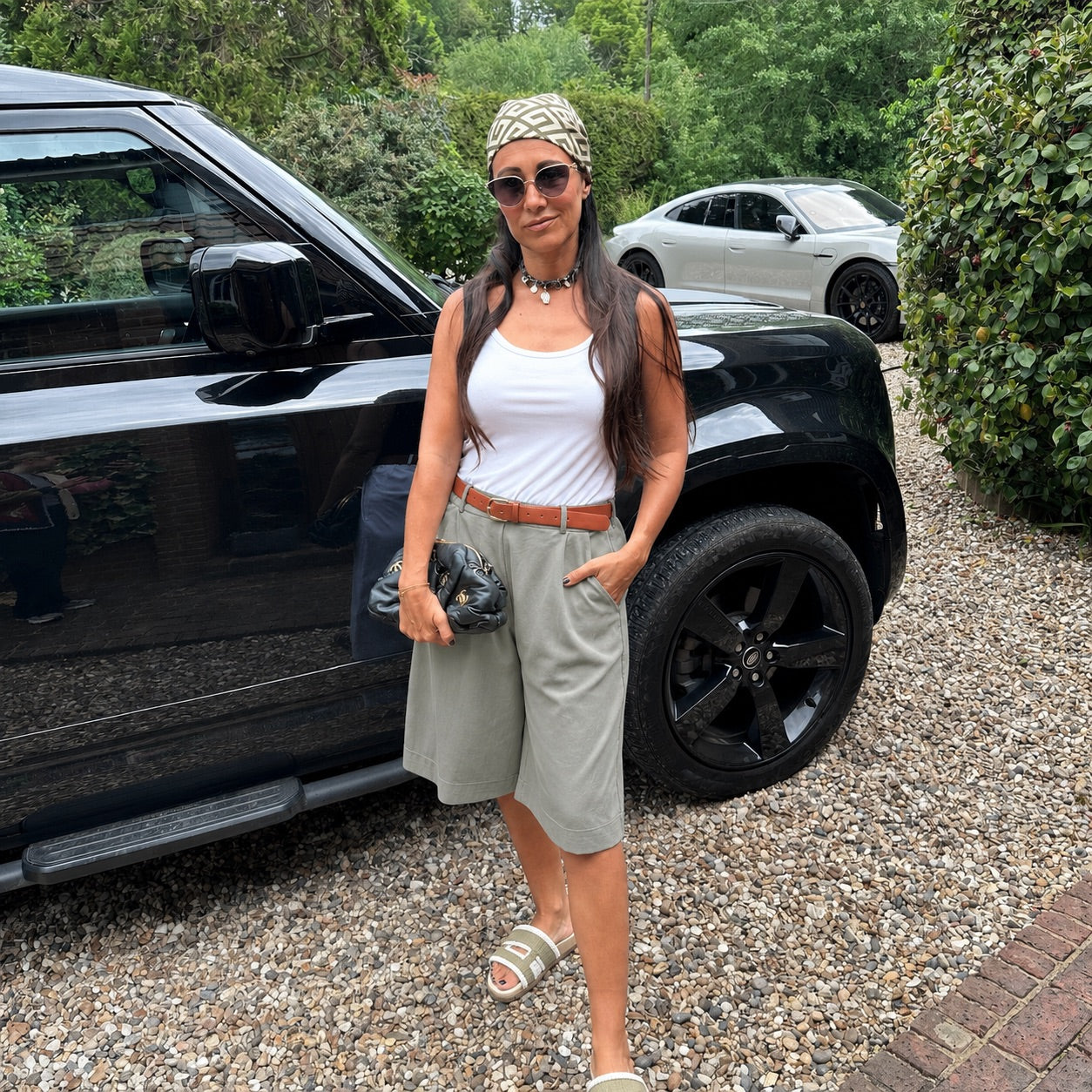 Ginny Bermuda Shorts - Blush Boutique Essex