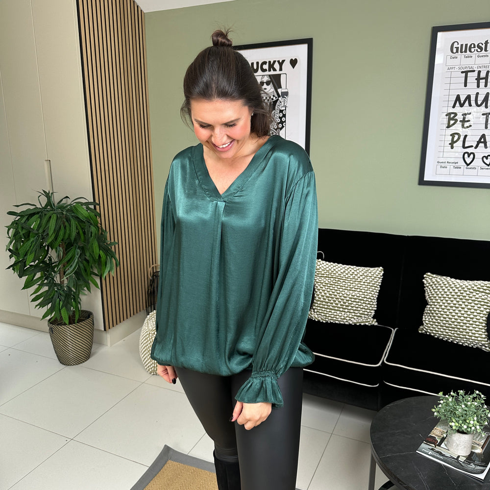Satin Gina