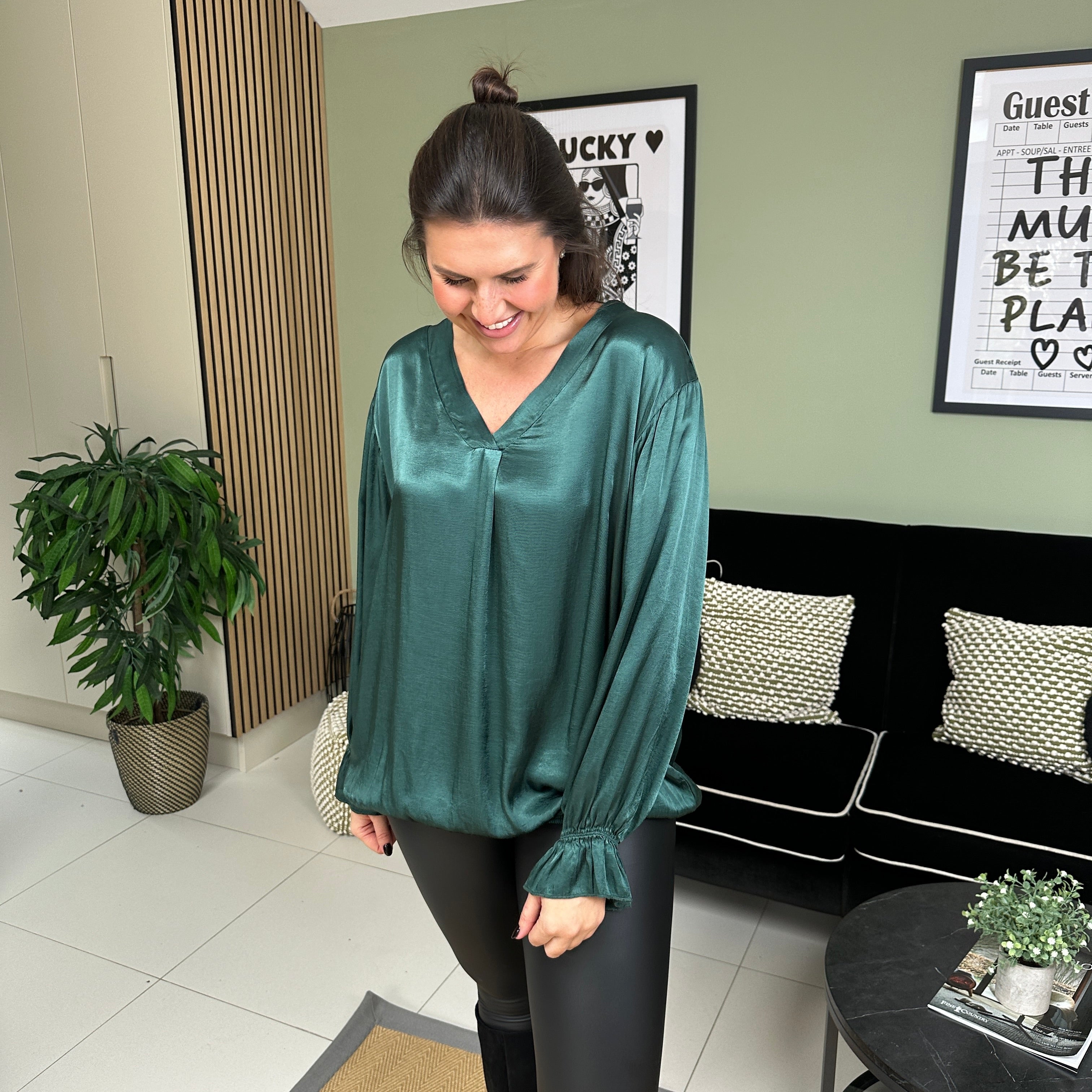 Satin Gina