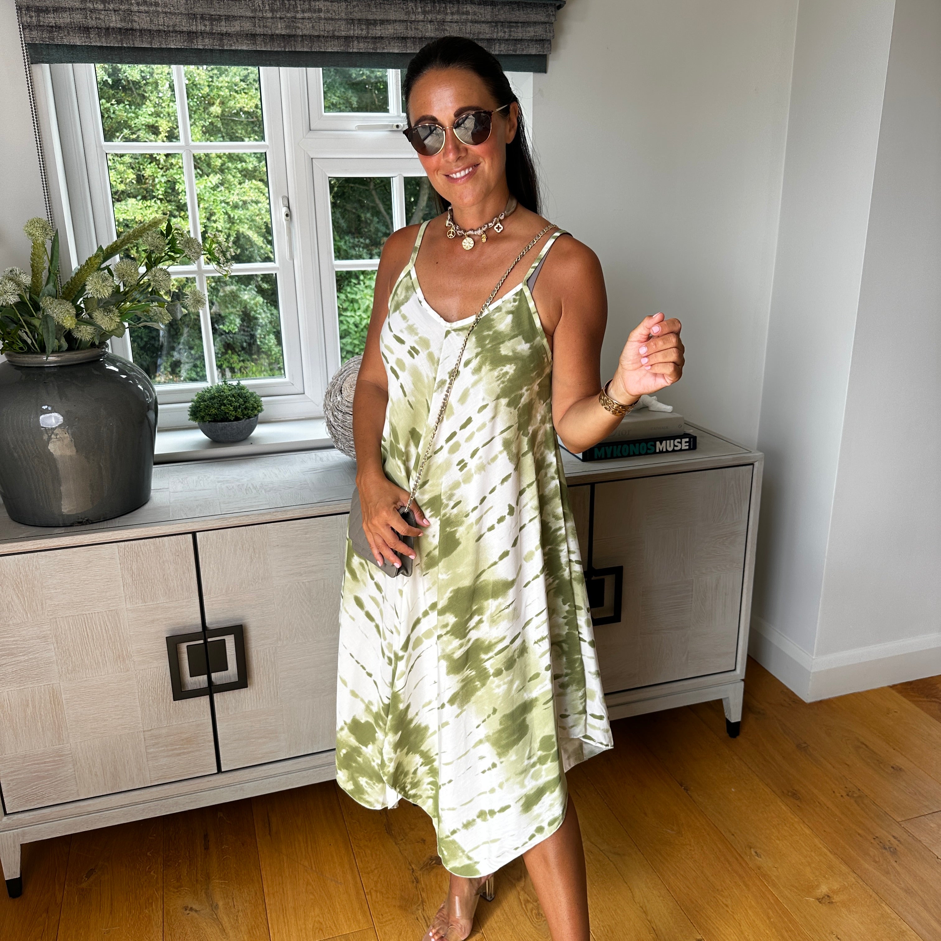 Tie Dye Dress