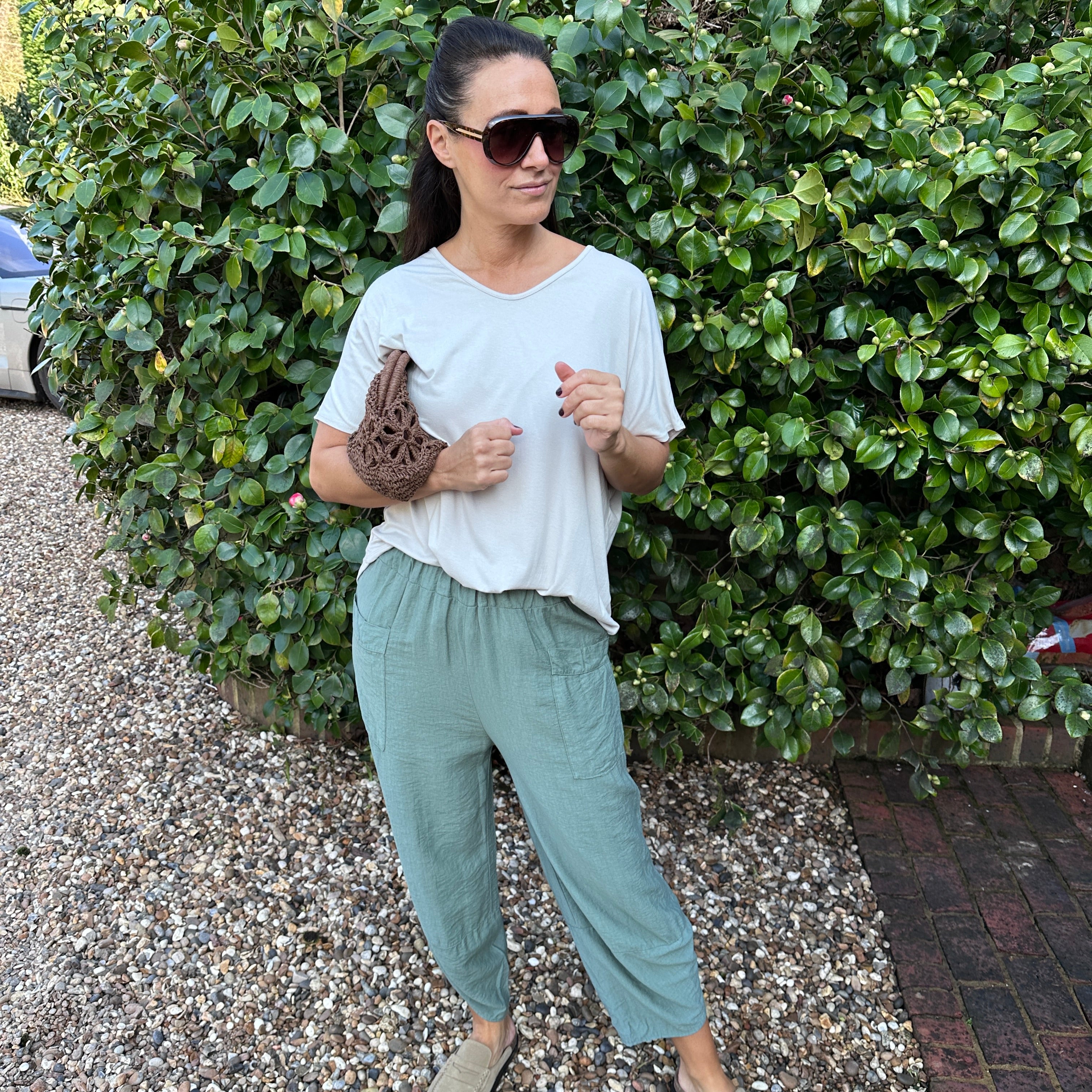 Viva Harem Trouser - Blush Boutique Essex