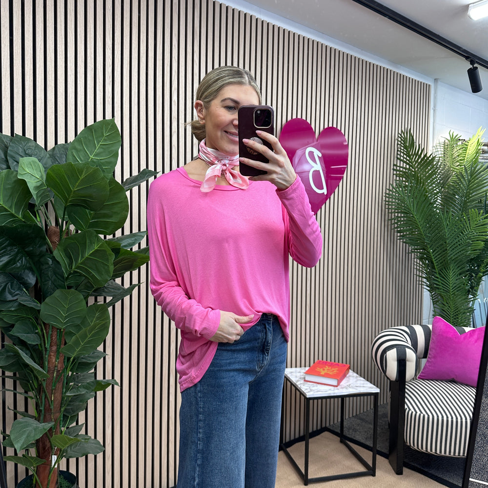 Cazz Slub Top - Blush Boutique Essex