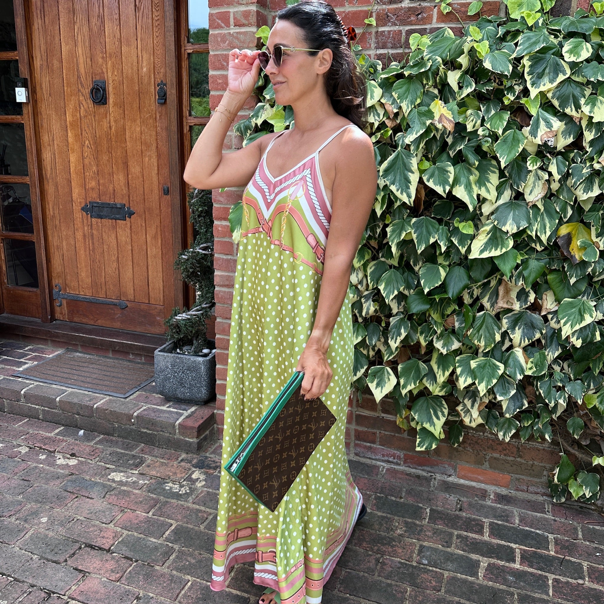 Dallas Silk Dress