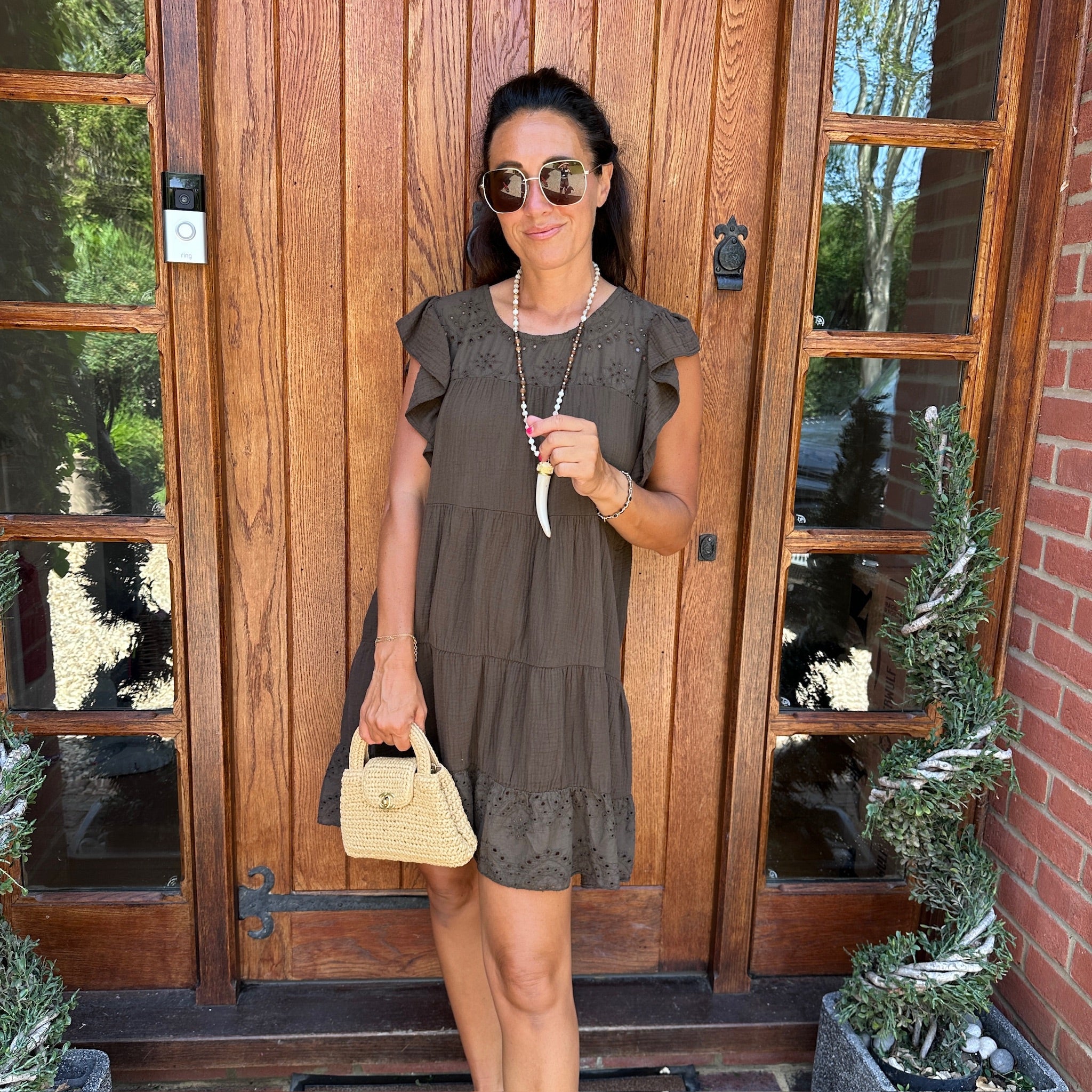 Ava Cotton Dress