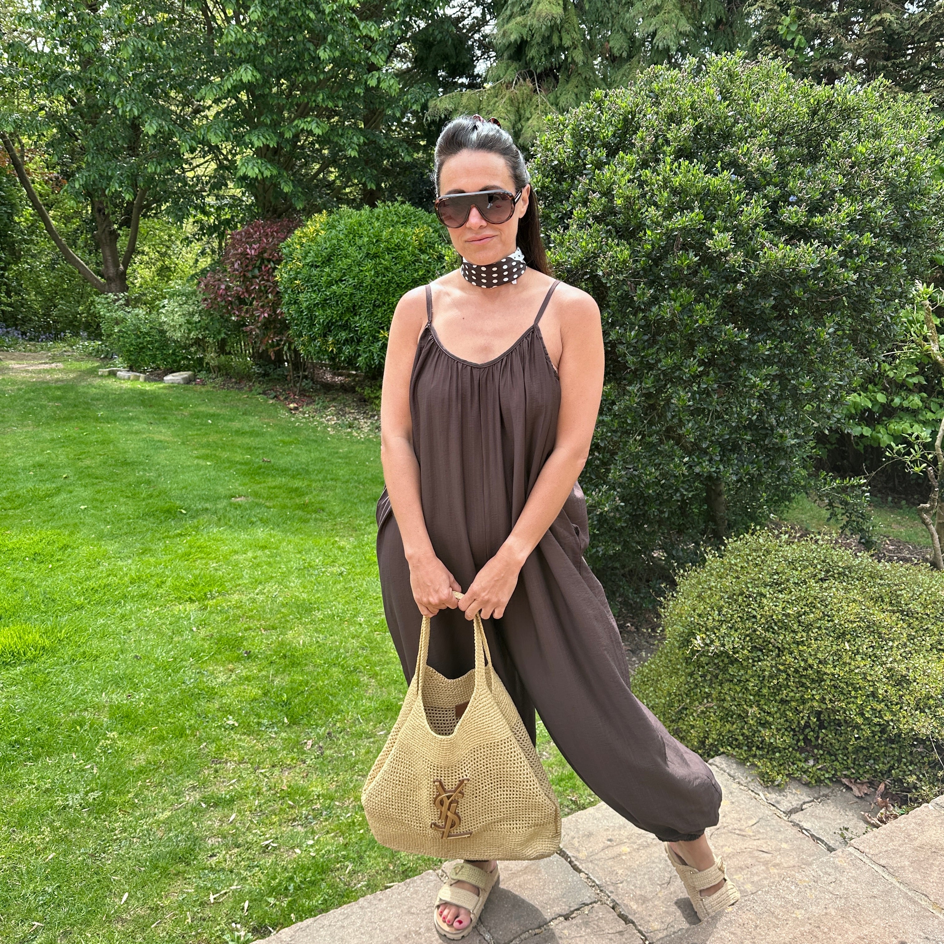 Jenna Jumpsuit - Blush Boutique Essex