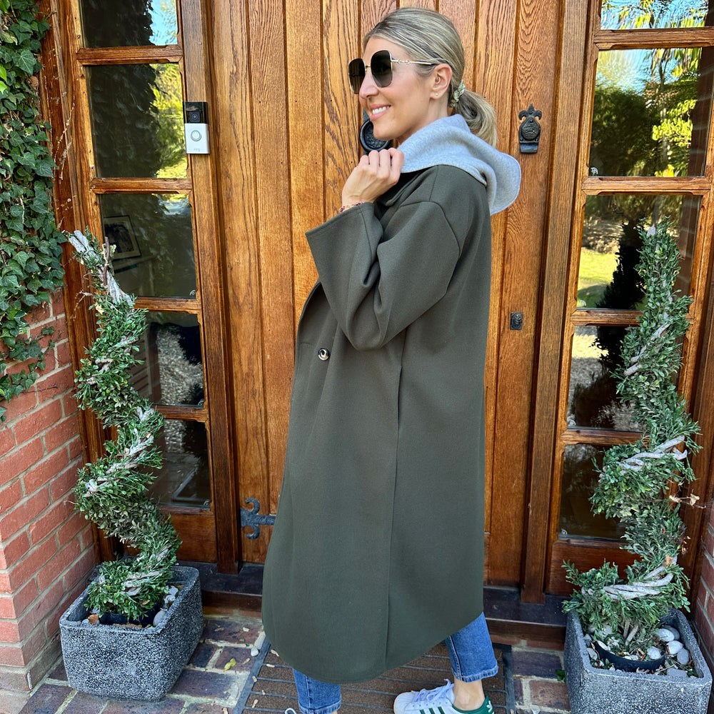 Sonny Hooded Coat