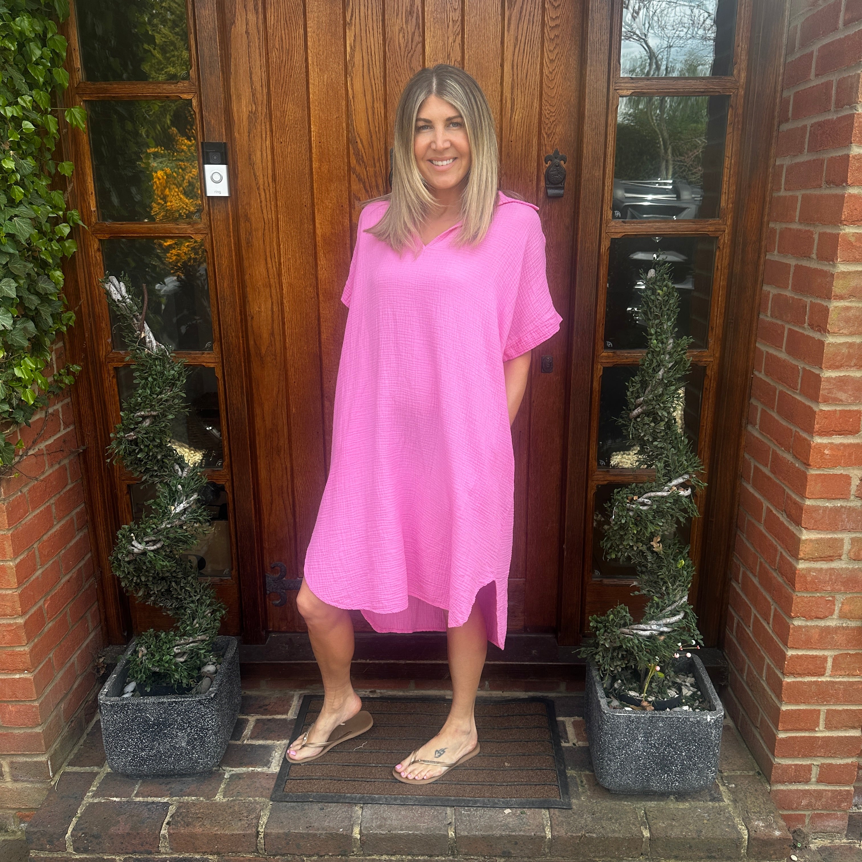 Violet Dress - Blush Boutique Essex