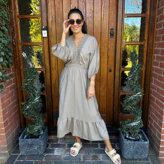 Aubrey Dress - Blush Boutique Essex