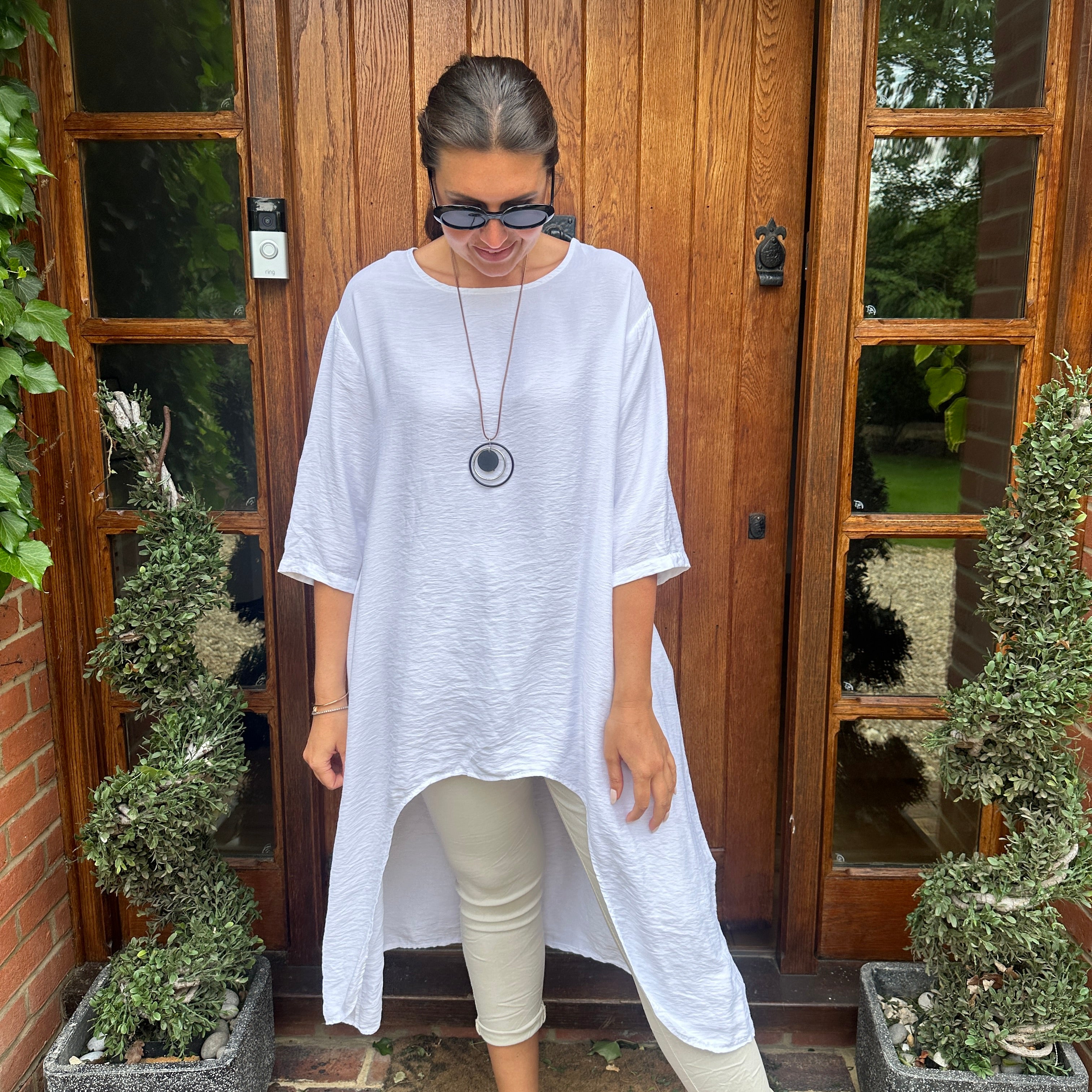 Vanessa Necklace Top - Blush Boutique Essex