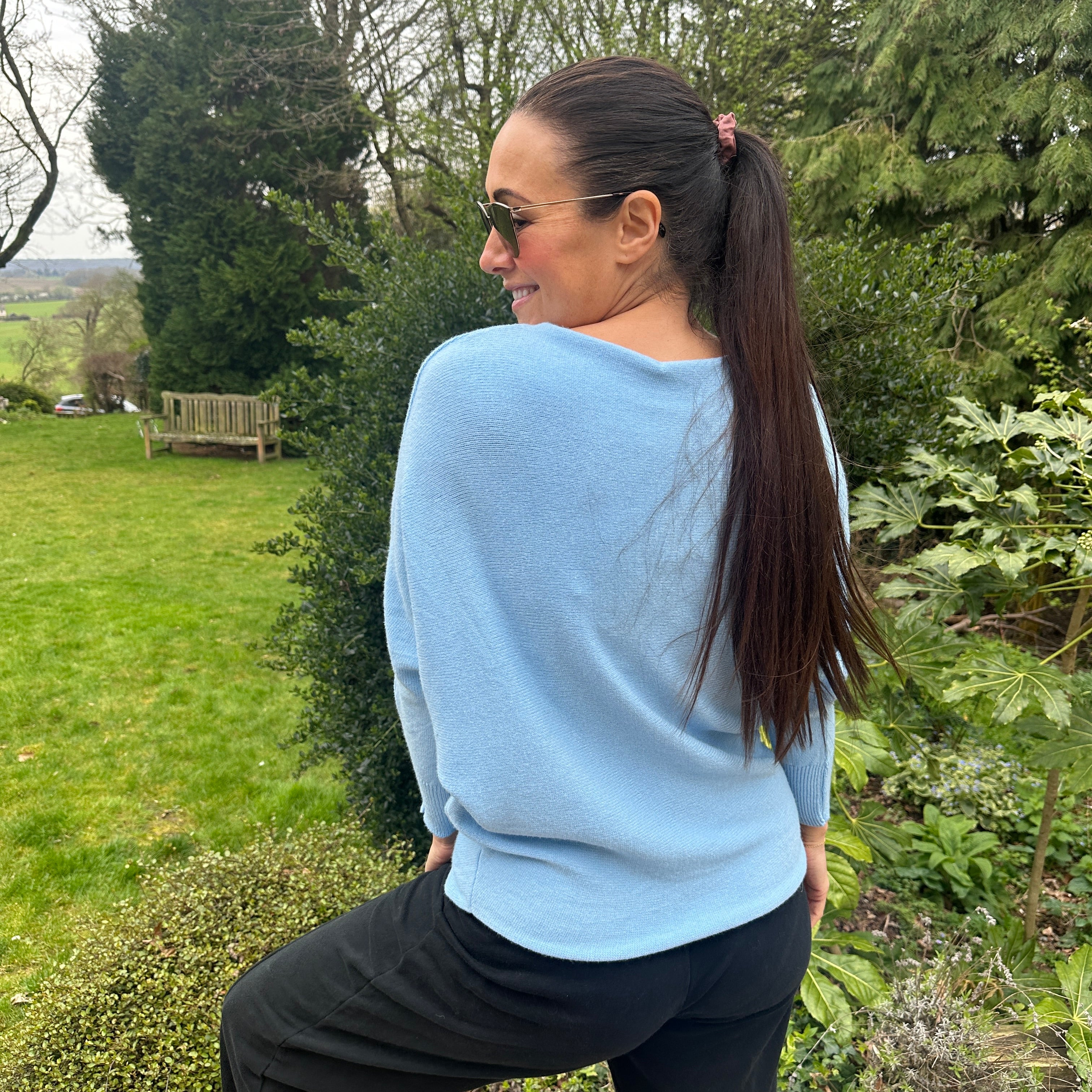 Bree Soft Knit Jumper - Blush Boutique Essex
