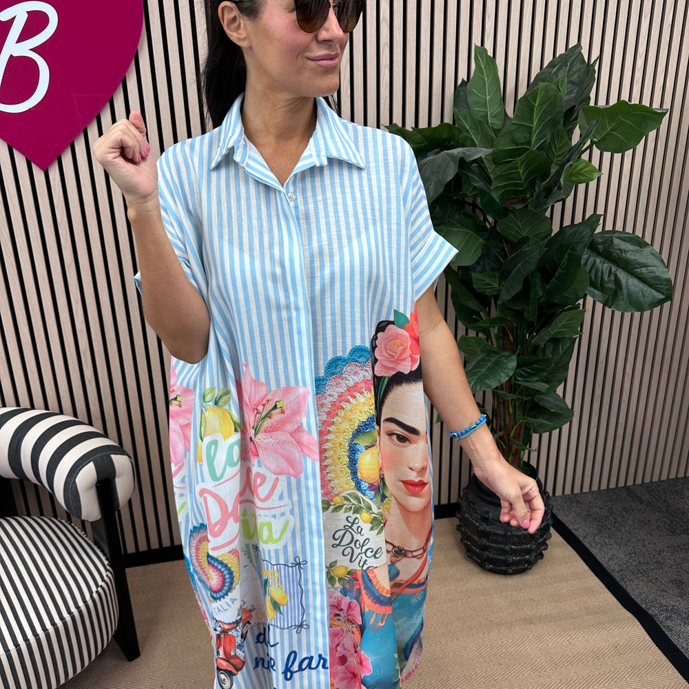 Larry Dress - Blush Boutique Essex