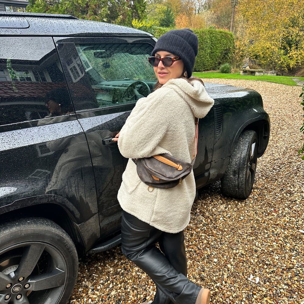 Jacob Teddy Sweatshirt - Blush Boutique Essex