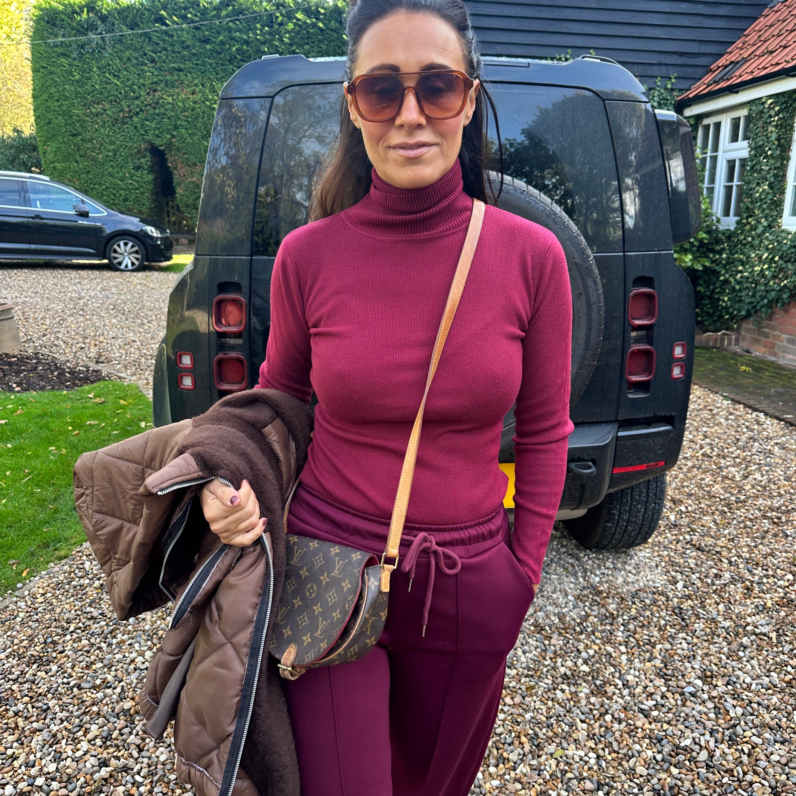 Oliver Roll Neck - Blush Boutique Essex