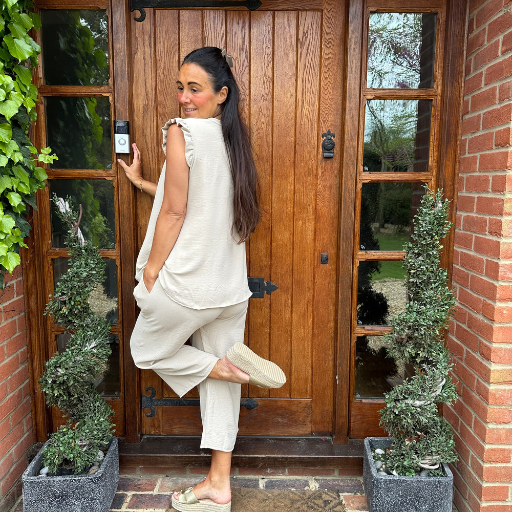 Tulip Co Ord - Blush Boutique Essex