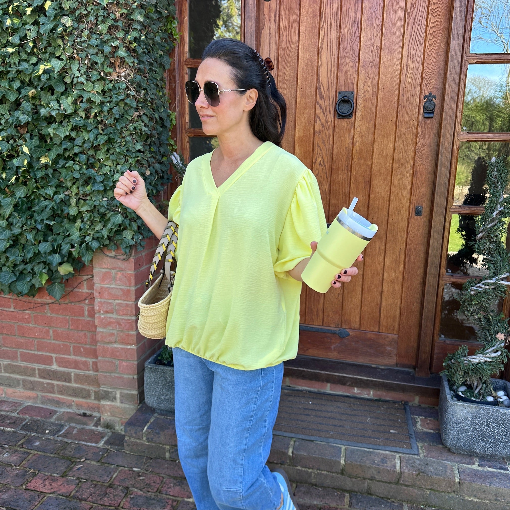 Gabby Top - Blush Boutique Essex