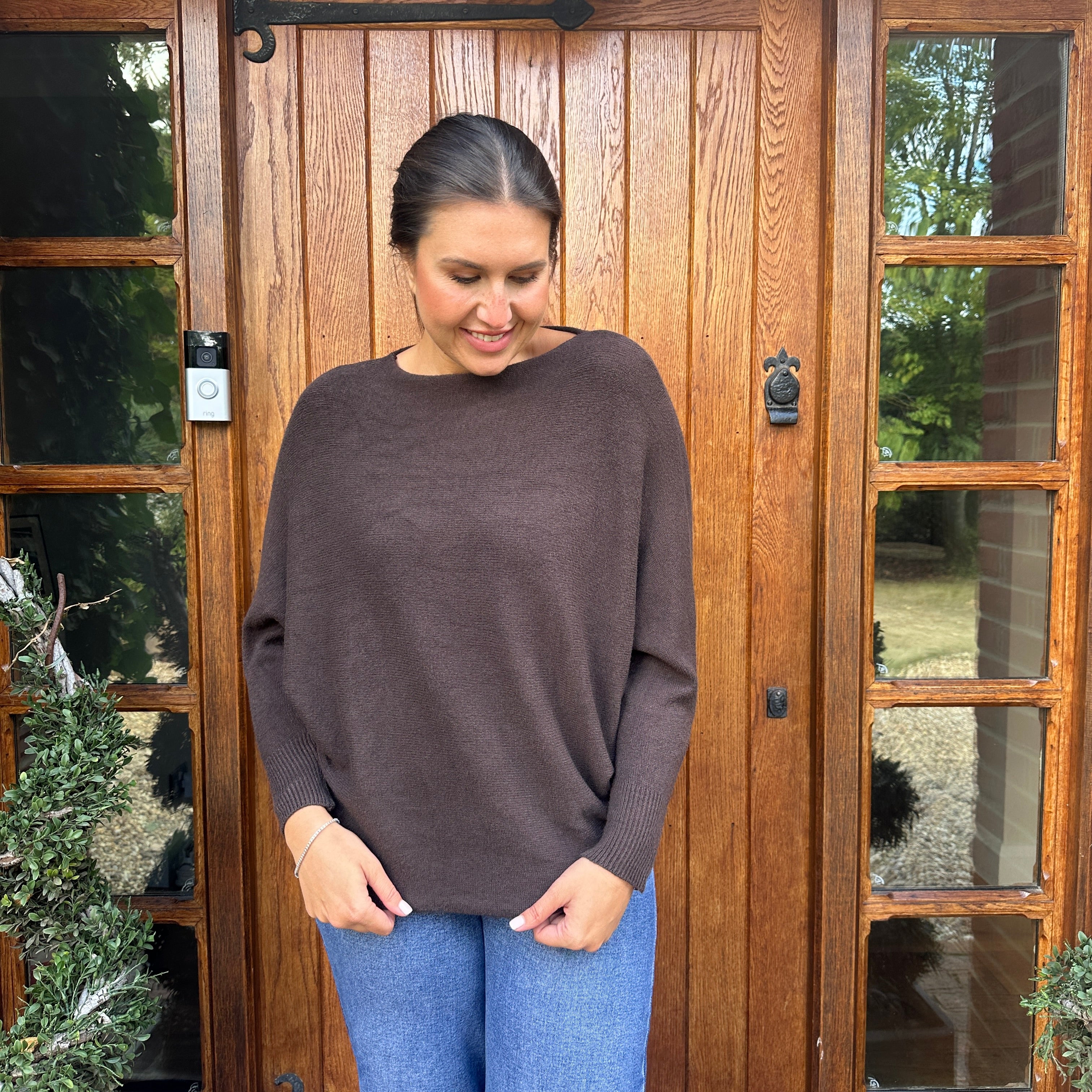Bree Soft Knit Jumper - Blush Boutique Essex