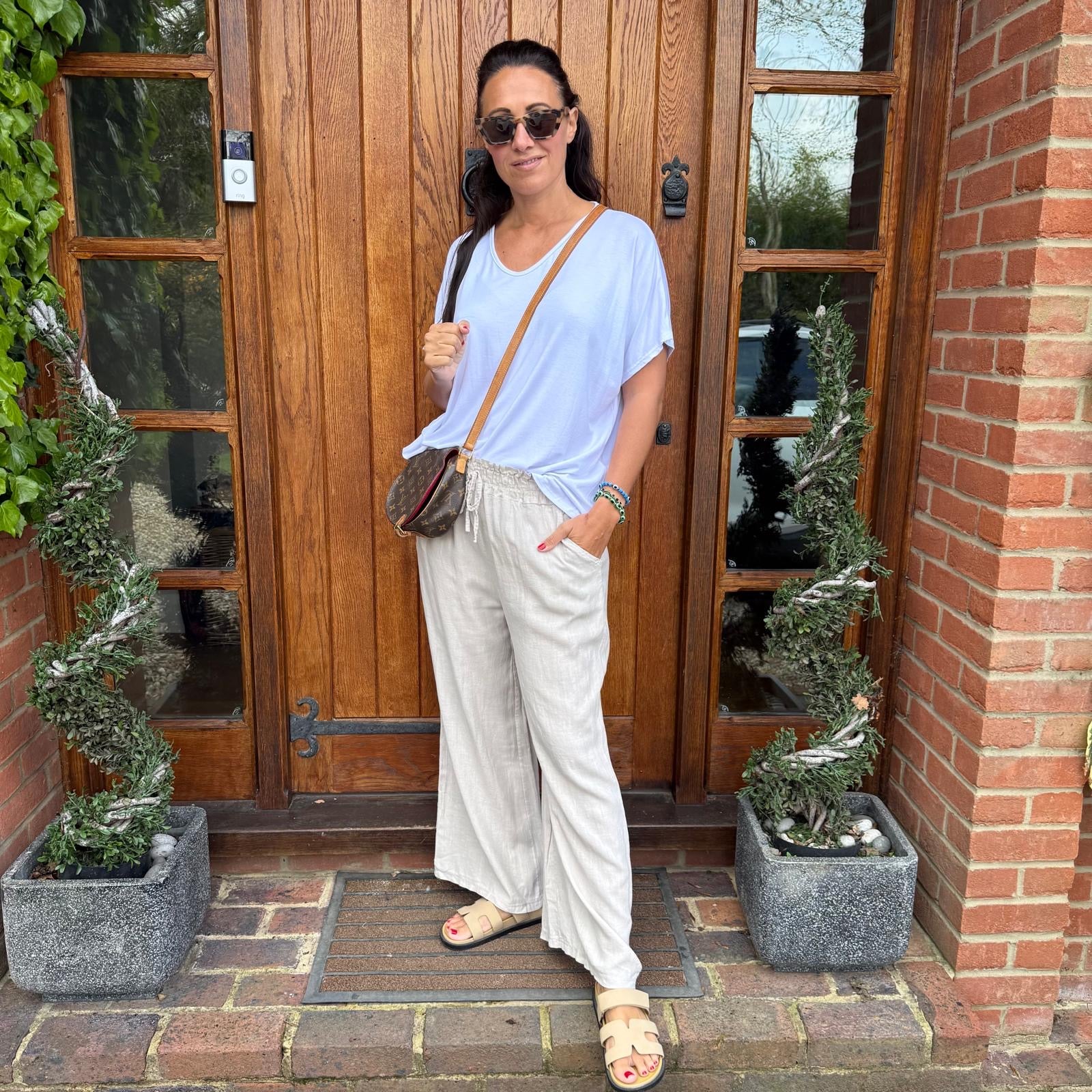 Kira trousers - Blush Boutique Essex