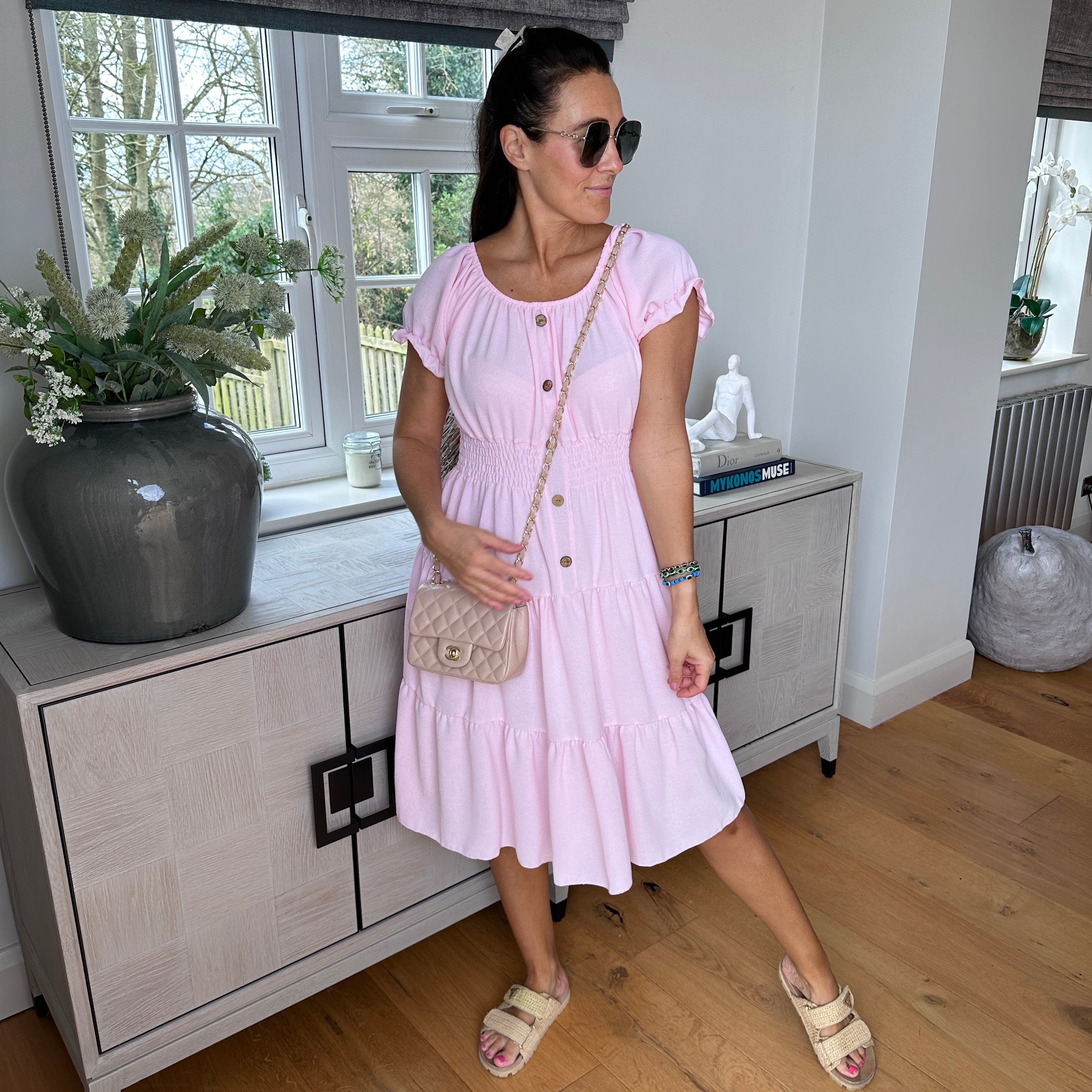 Fleur Dress - Blush Boutique Essex