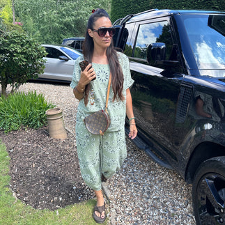 Selva Co Ord - Blush Boutique Essex