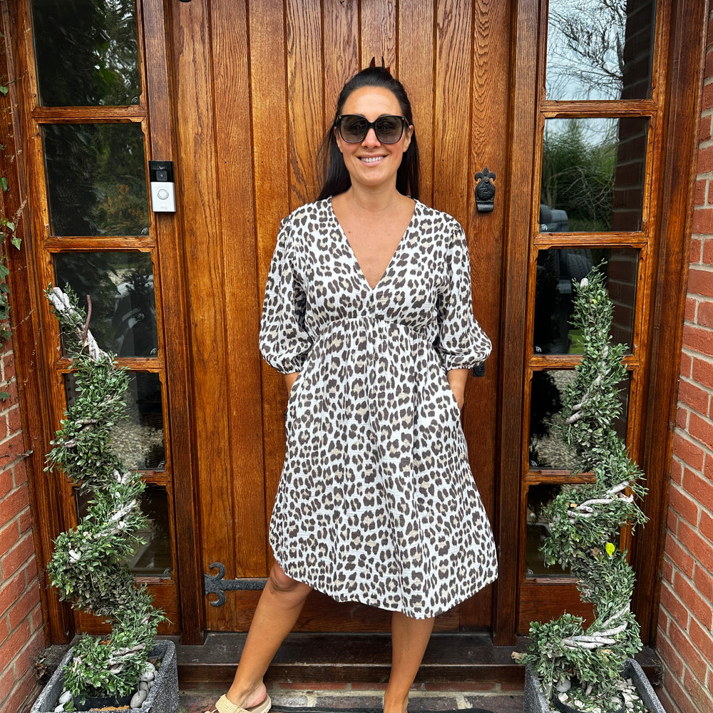 Frenchie Dress - Blush Boutique Essex
