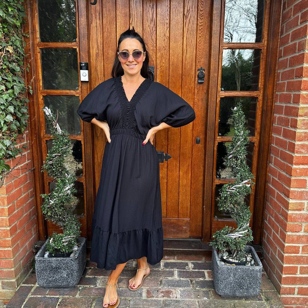 Aubrey Dress - Blush Boutique Essex