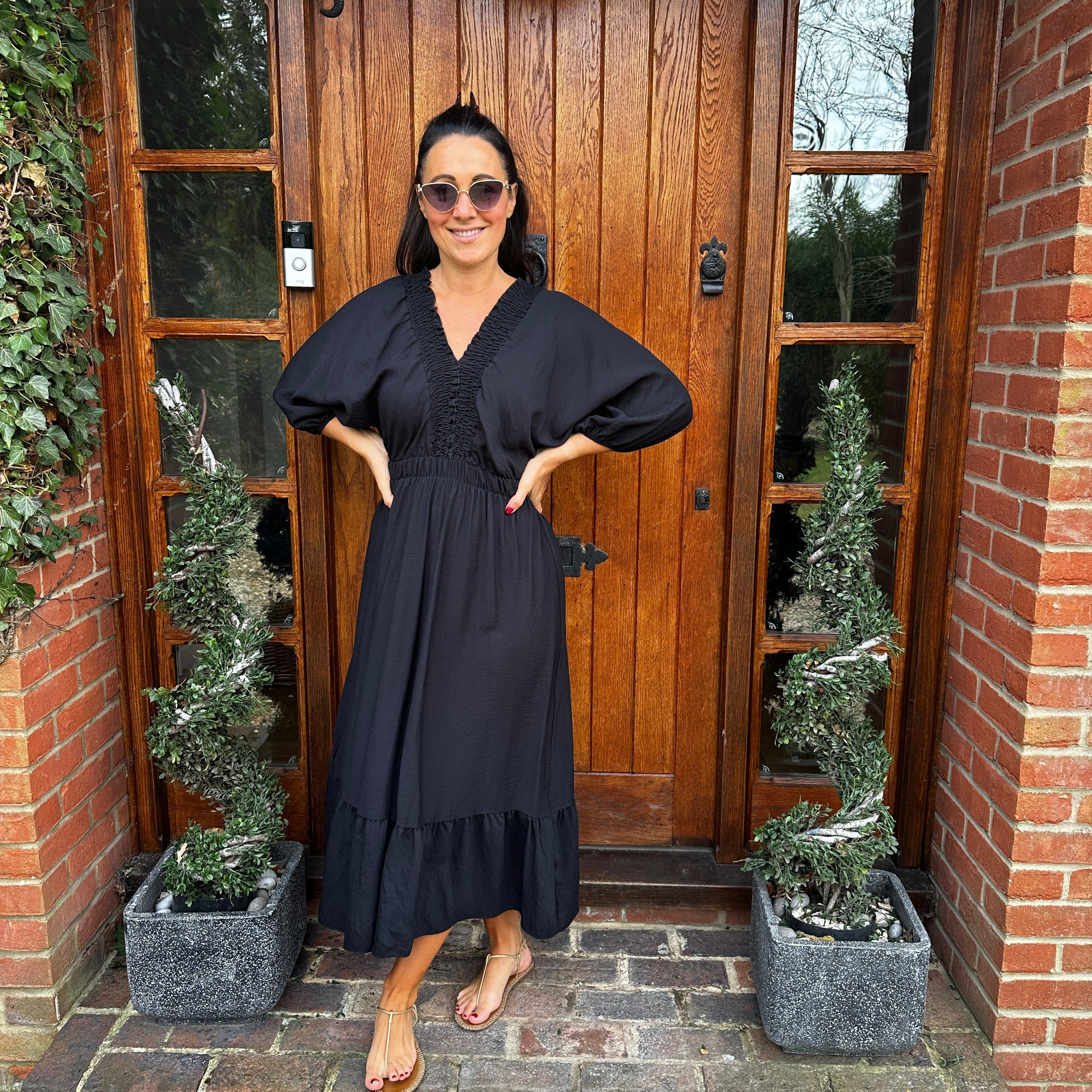 Aubrey Dress - Blush Boutique Essex