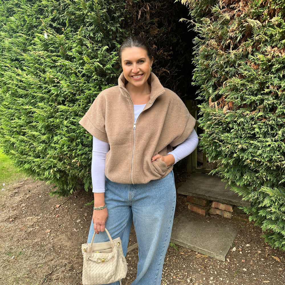 Jasper Gilet - Blush Boutique Essex