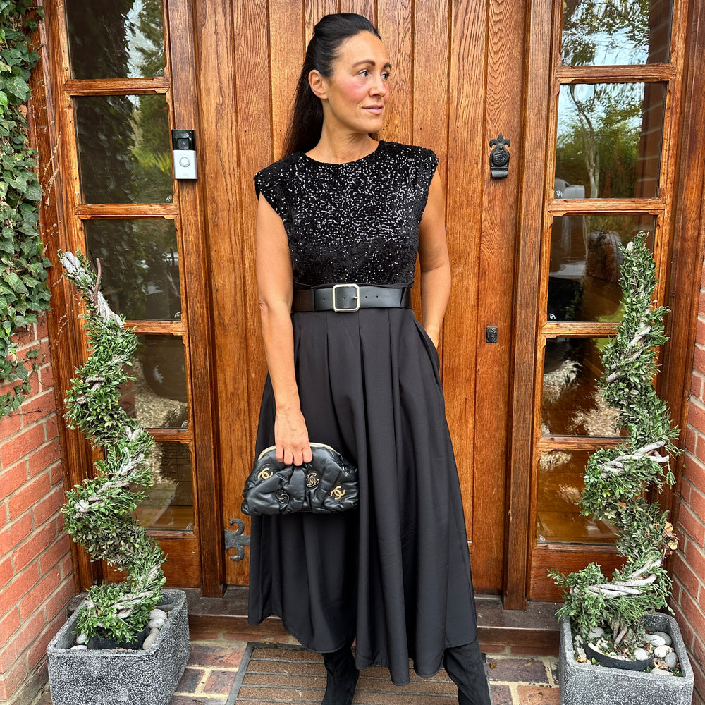 Sidney Dress - Blush Boutique Essex