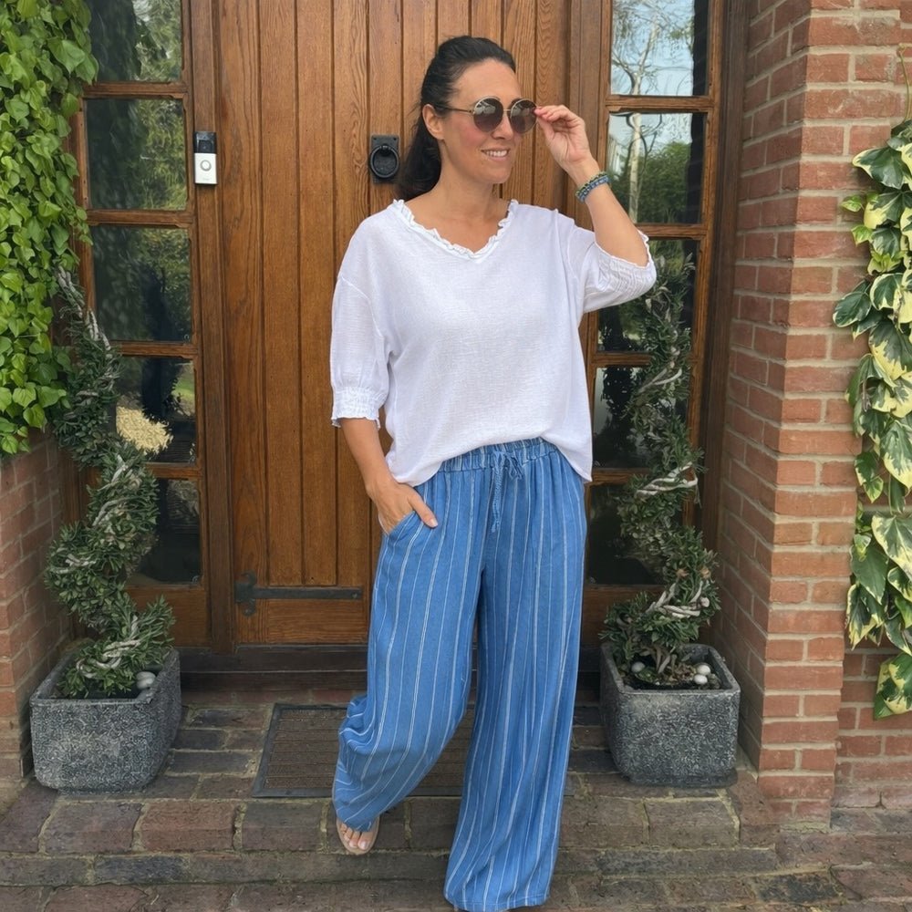 Nadia Trousers - Blush Boutique Essex