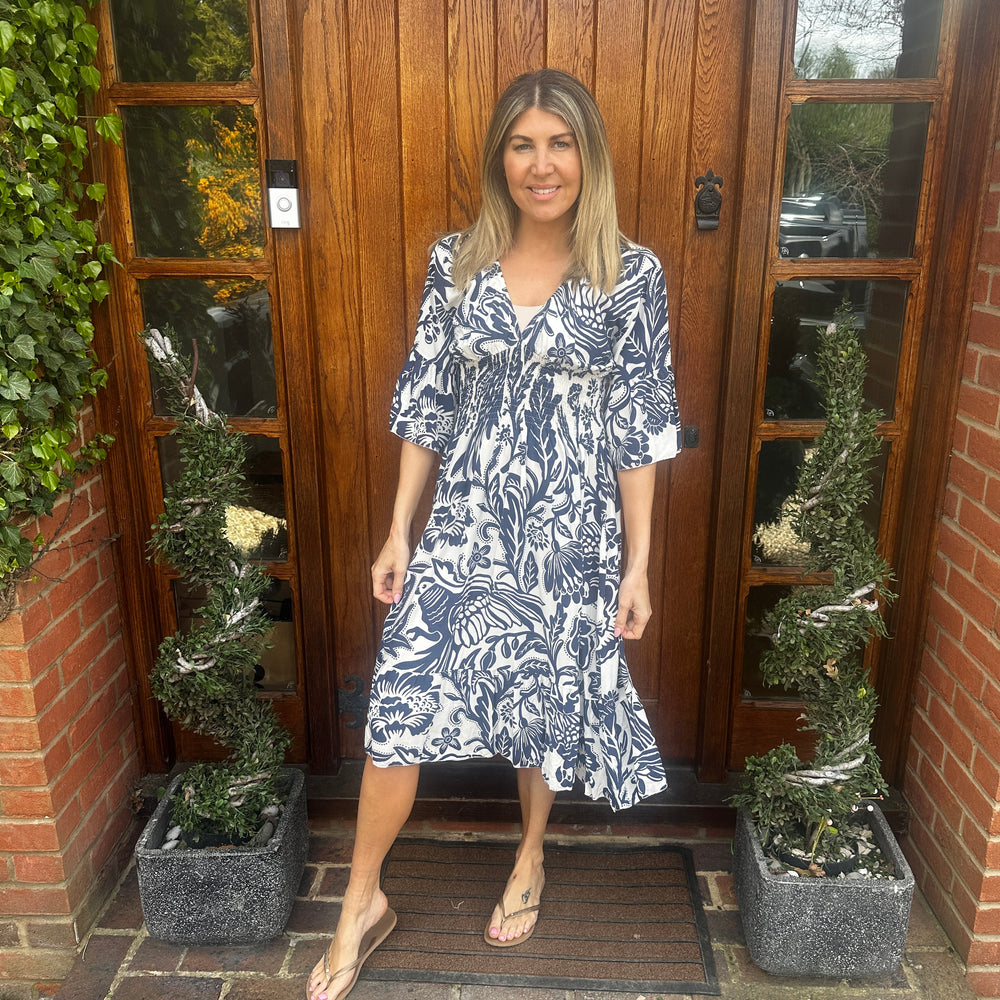 Kourtney Dress - Blush Boutique Essex