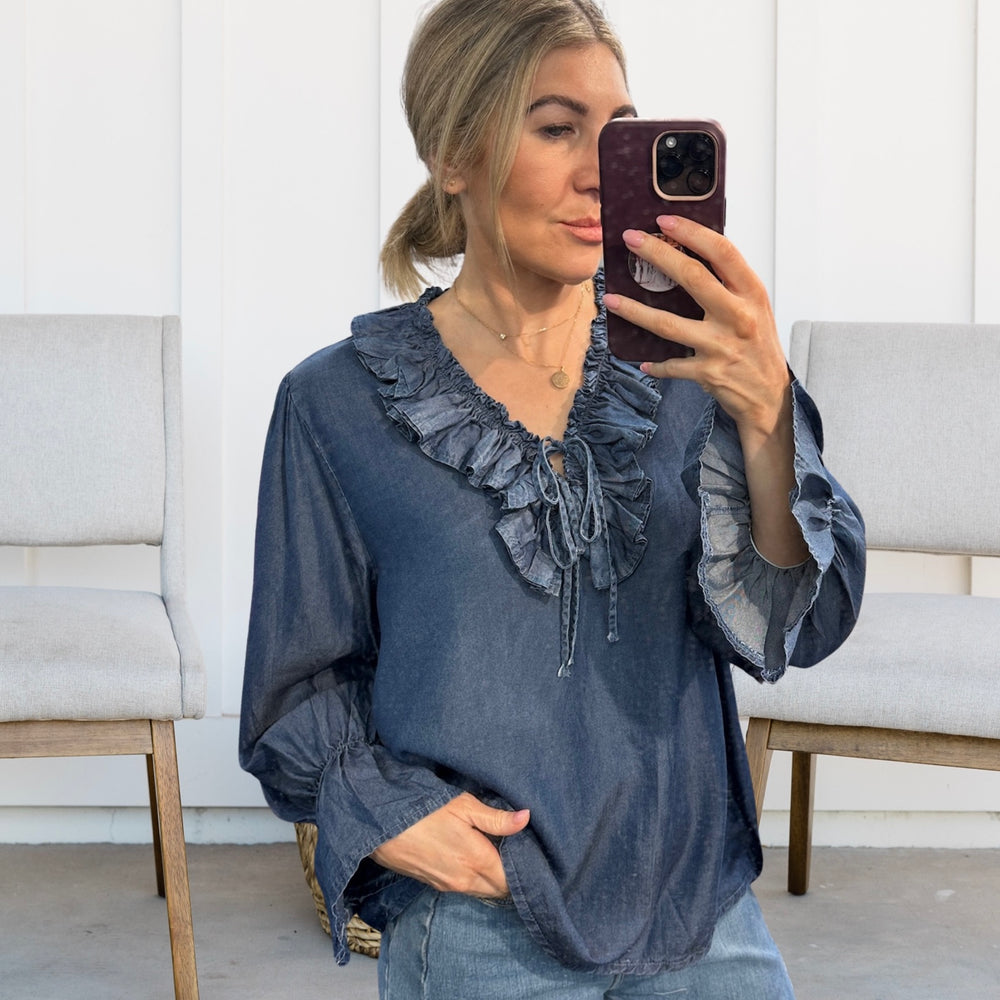 Saffy Denim Shirt