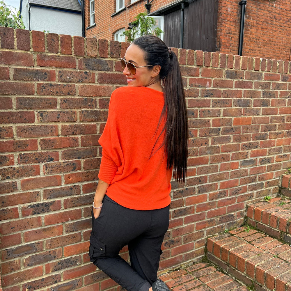 Bree Soft Knit Jumper - Blush Boutique Essex