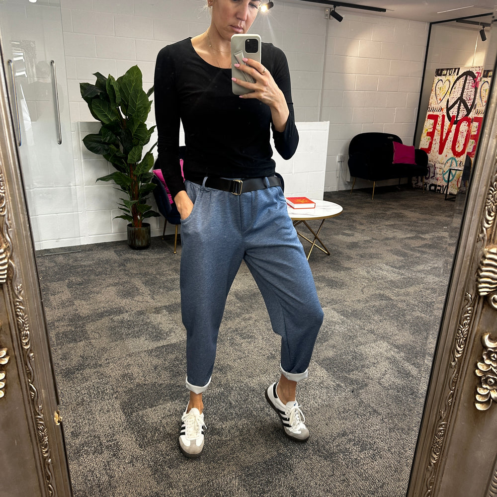 Ritchie Trousers - Blush Boutique Essex